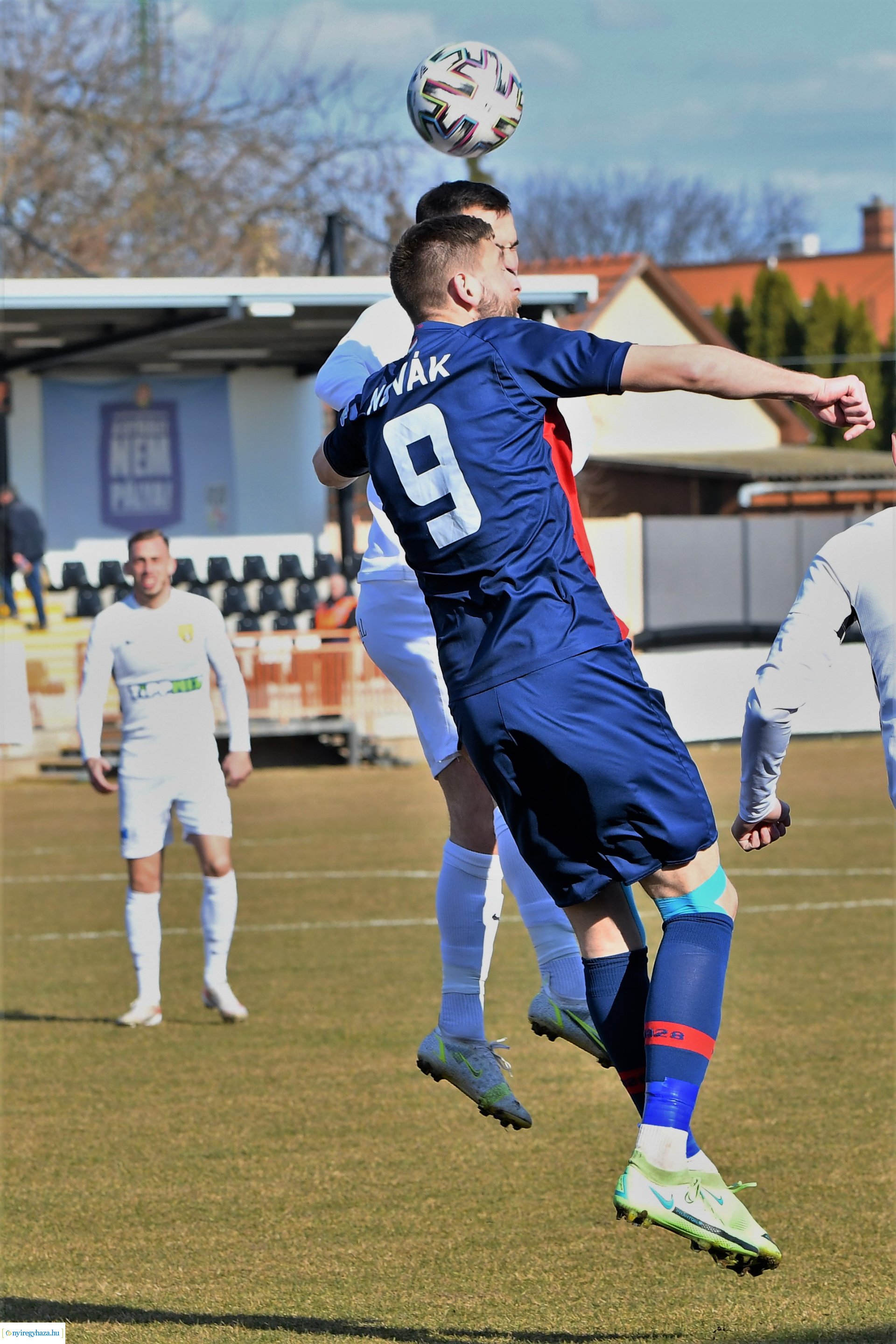 Nyíregyháza Spartacus - Soroksár labdarúgó mérkőzés 2022_tavasz