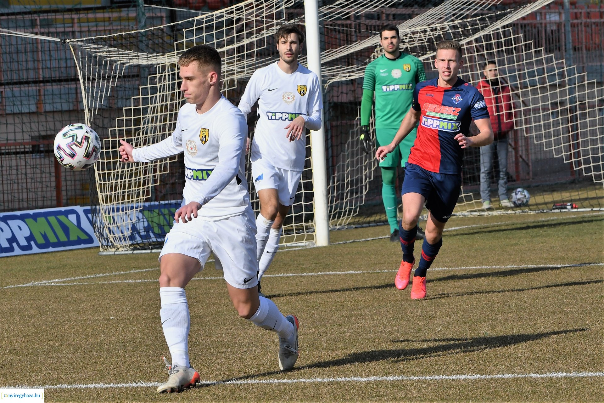 Nyíregyháza Spartacus - Soroksár labdarúgó mérkőzés 2022_tavasz