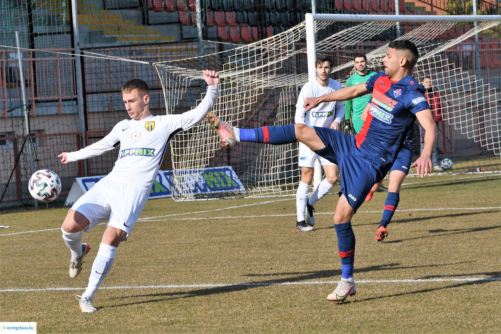 Nyíregyháza Spartacus - Soroksár labdarúgó mérkőzés 2022_tavasz