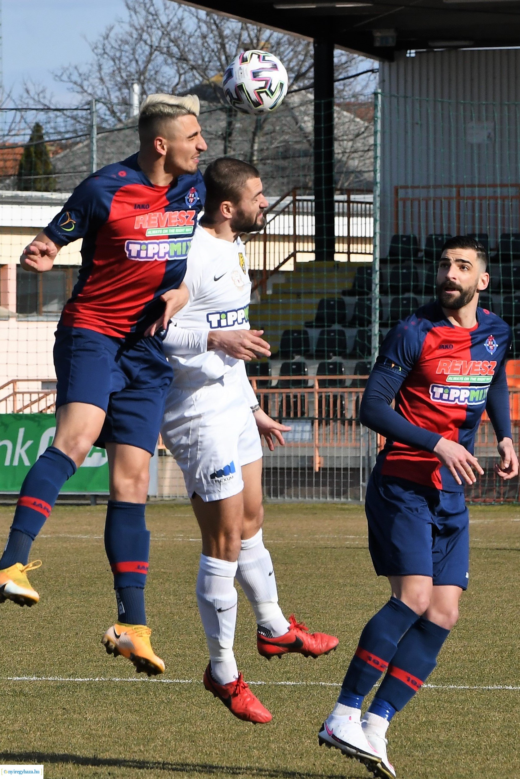 Nyíregyháza Spartacus - Soroksár labdarúgó mérkőzés 2022_tavasz