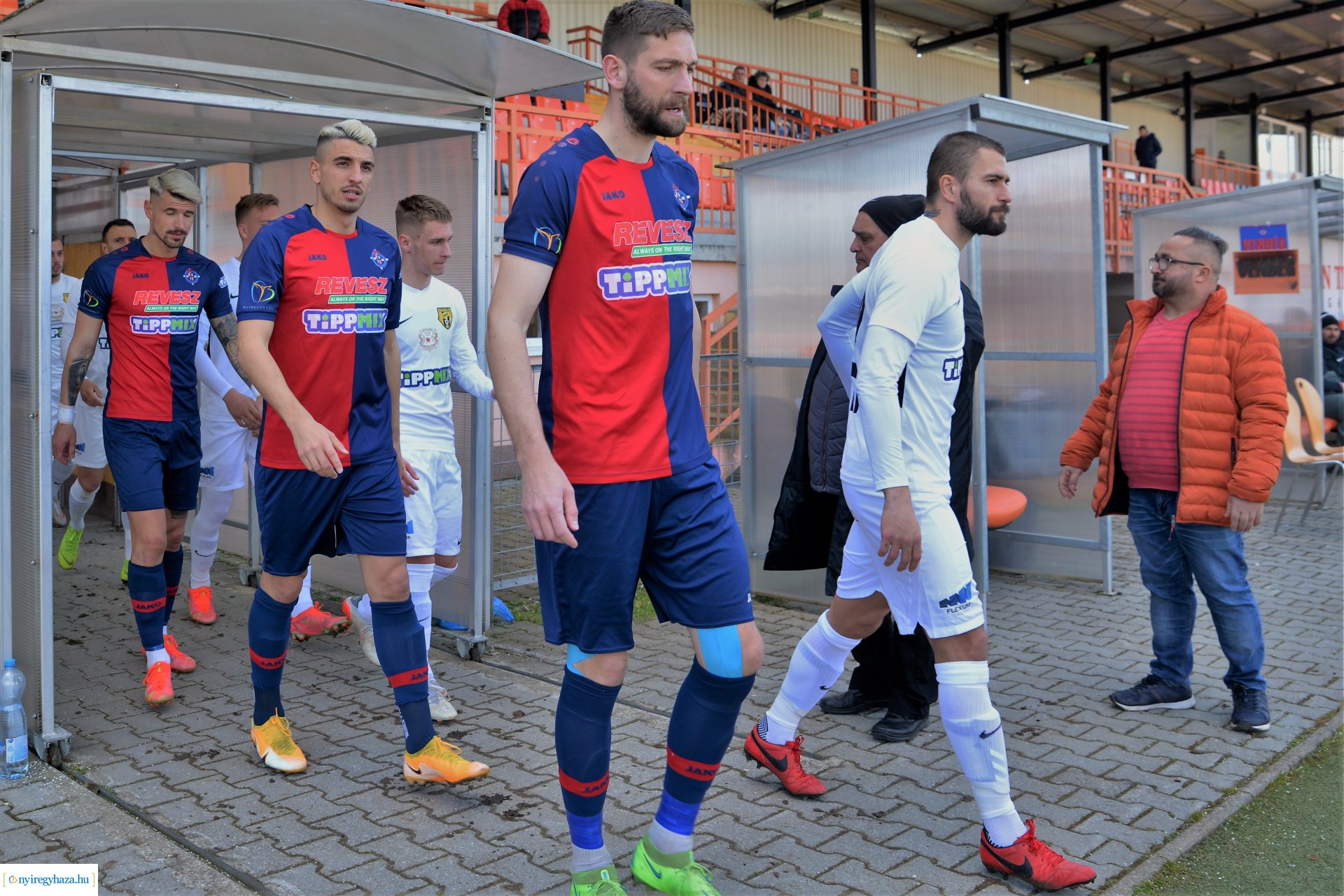 Nyíregyháza Spartacus - Soroksár labdarúgó mérkőzés 2022_tavasz