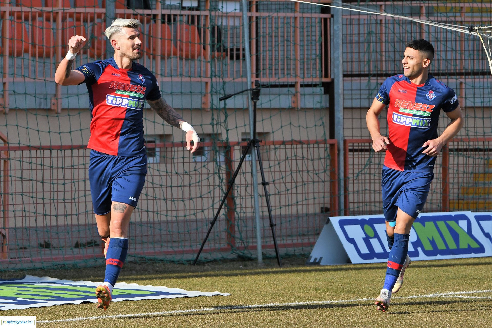 Nyíregyháza Spartacus - Soroksár labdarúgó mérkőzés 2022_tavasz