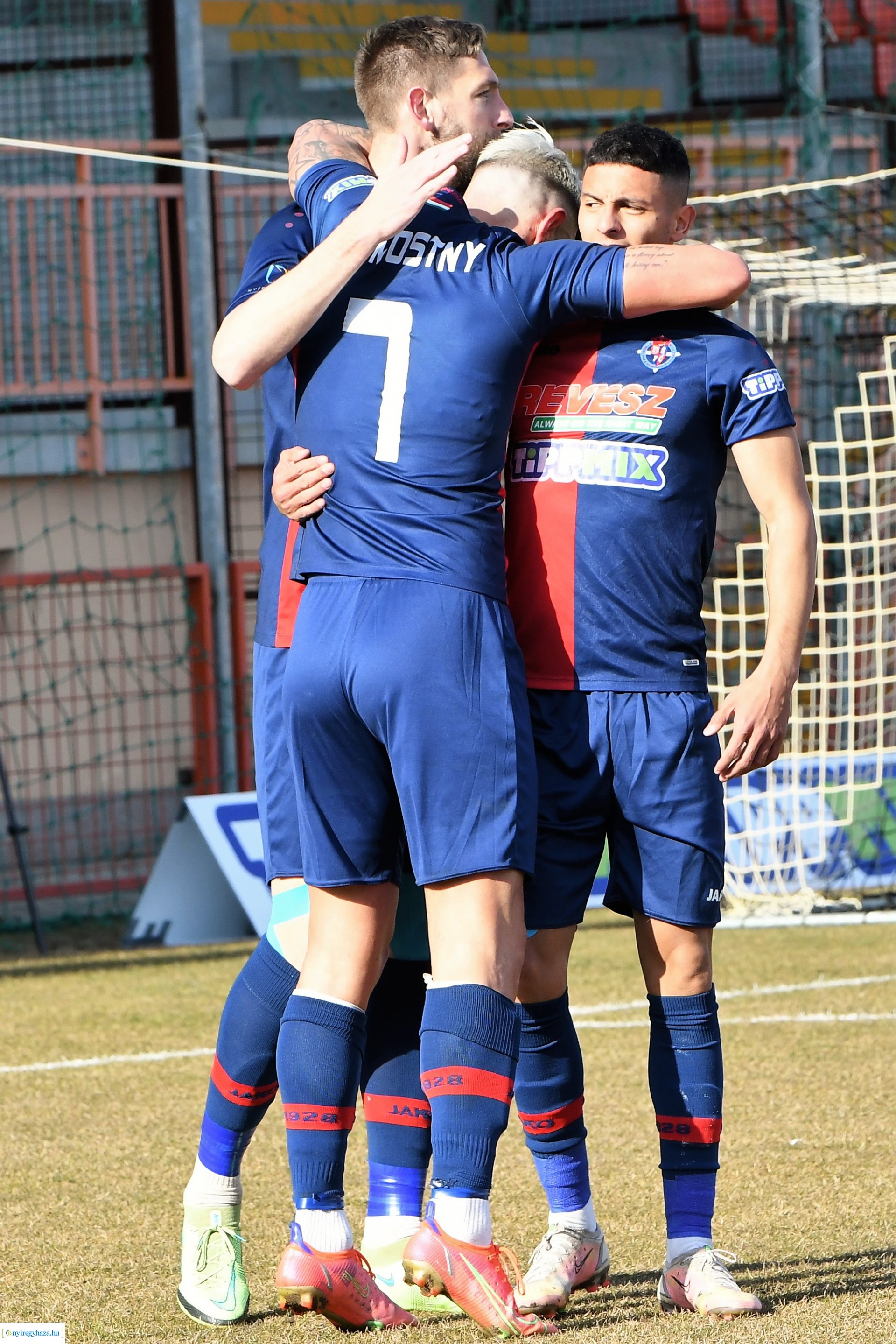 Nyíregyháza Spartacus - Soroksár labdarúgó mérkőzés 2022_tavasz