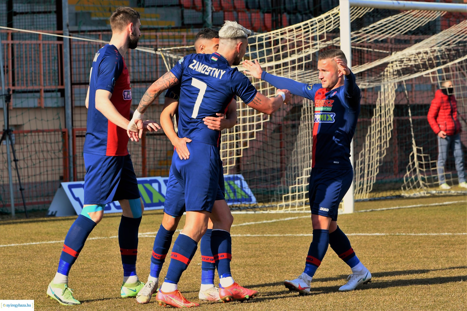 Nyíregyháza Spartacus - Soroksár labdarúgó mérkőzés 2022_tavasz