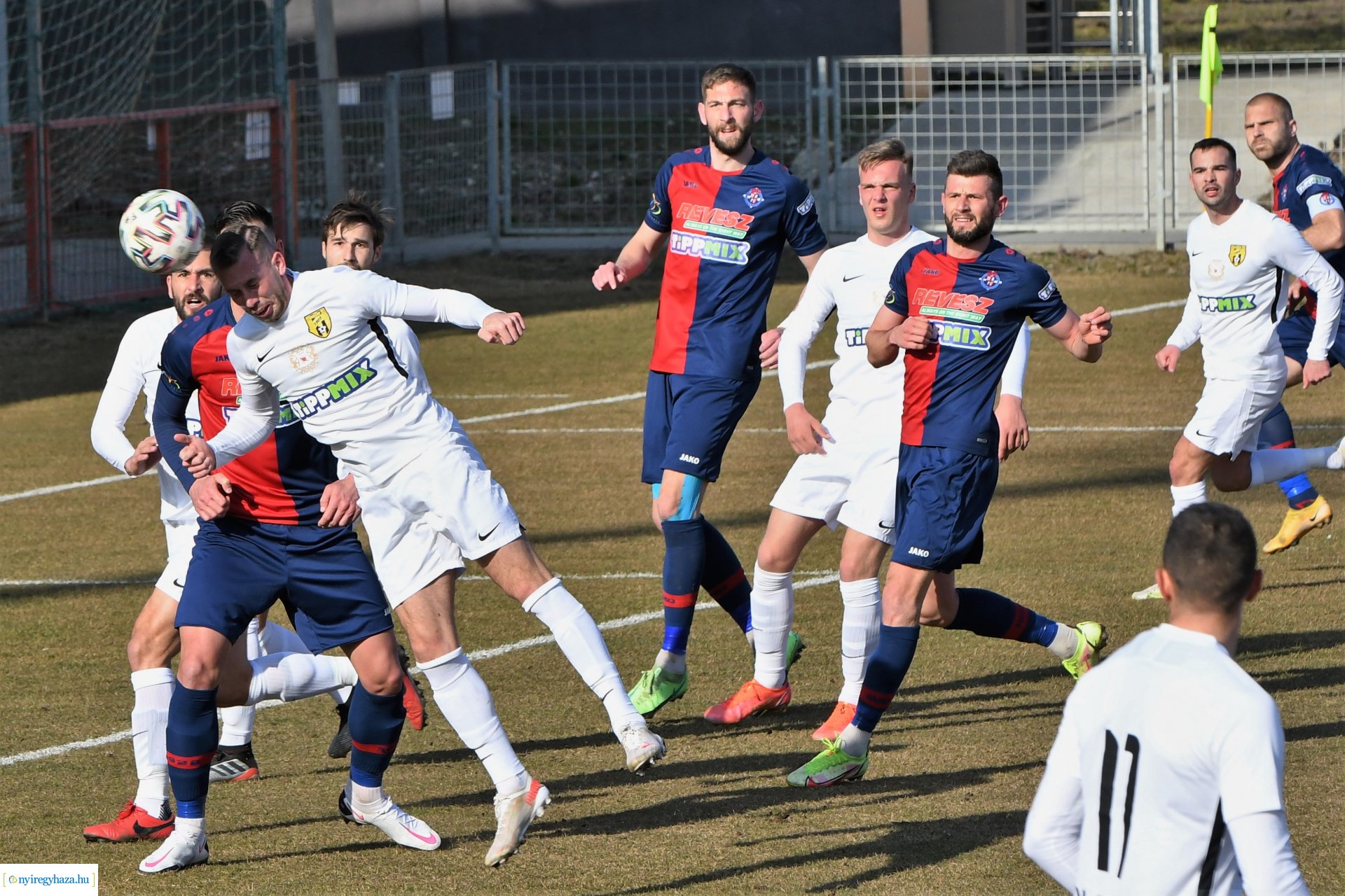 Nyíregyháza Spartacus - Soroksár labdarúgó mérkőzés 2022_tavasz