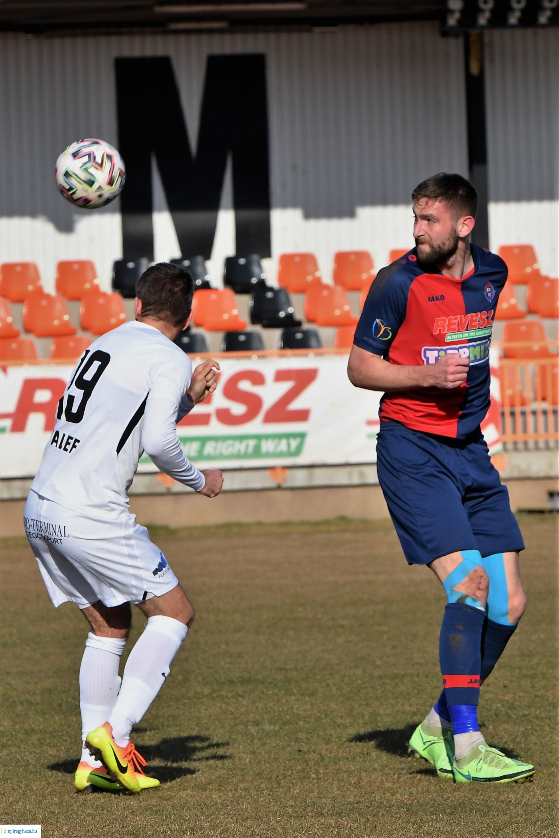 Nyíregyháza Spartacus - Soroksár labdarúgó mérkőzés 2022_tavasz