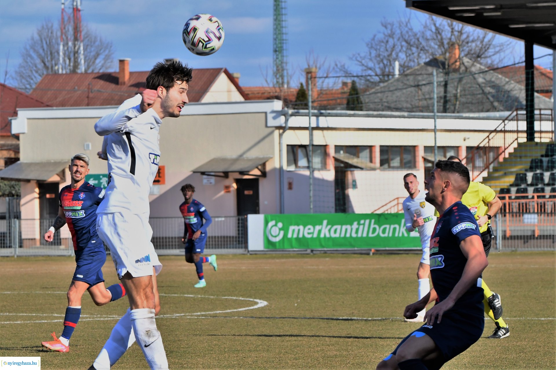 Nyíregyháza Spartacus - Soroksár labdarúgó mérkőzés 2022_tavasz