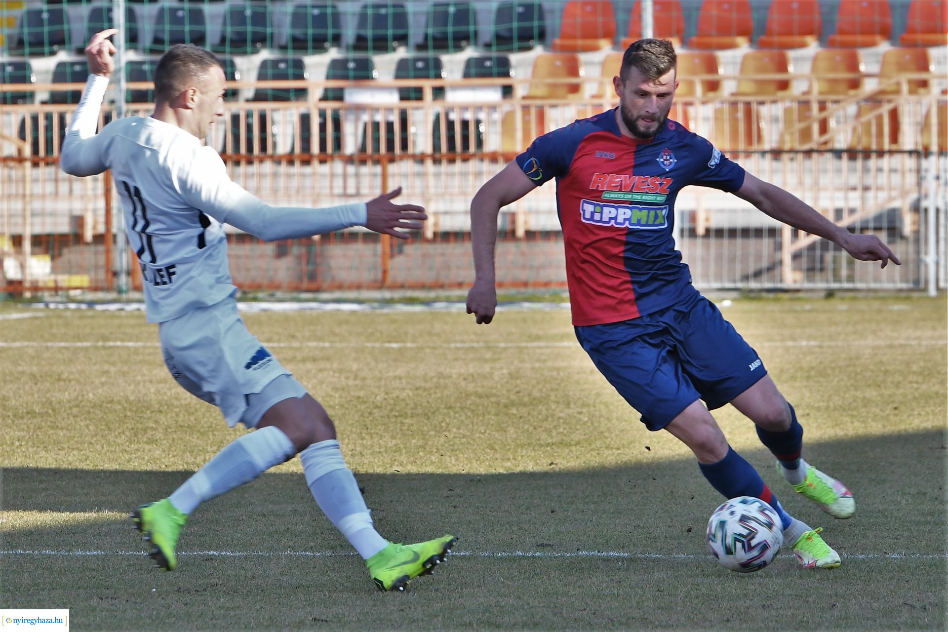 Nyíregyháza Spartacus - Soroksár labdarúgó mérkőzés 2022_tavasz