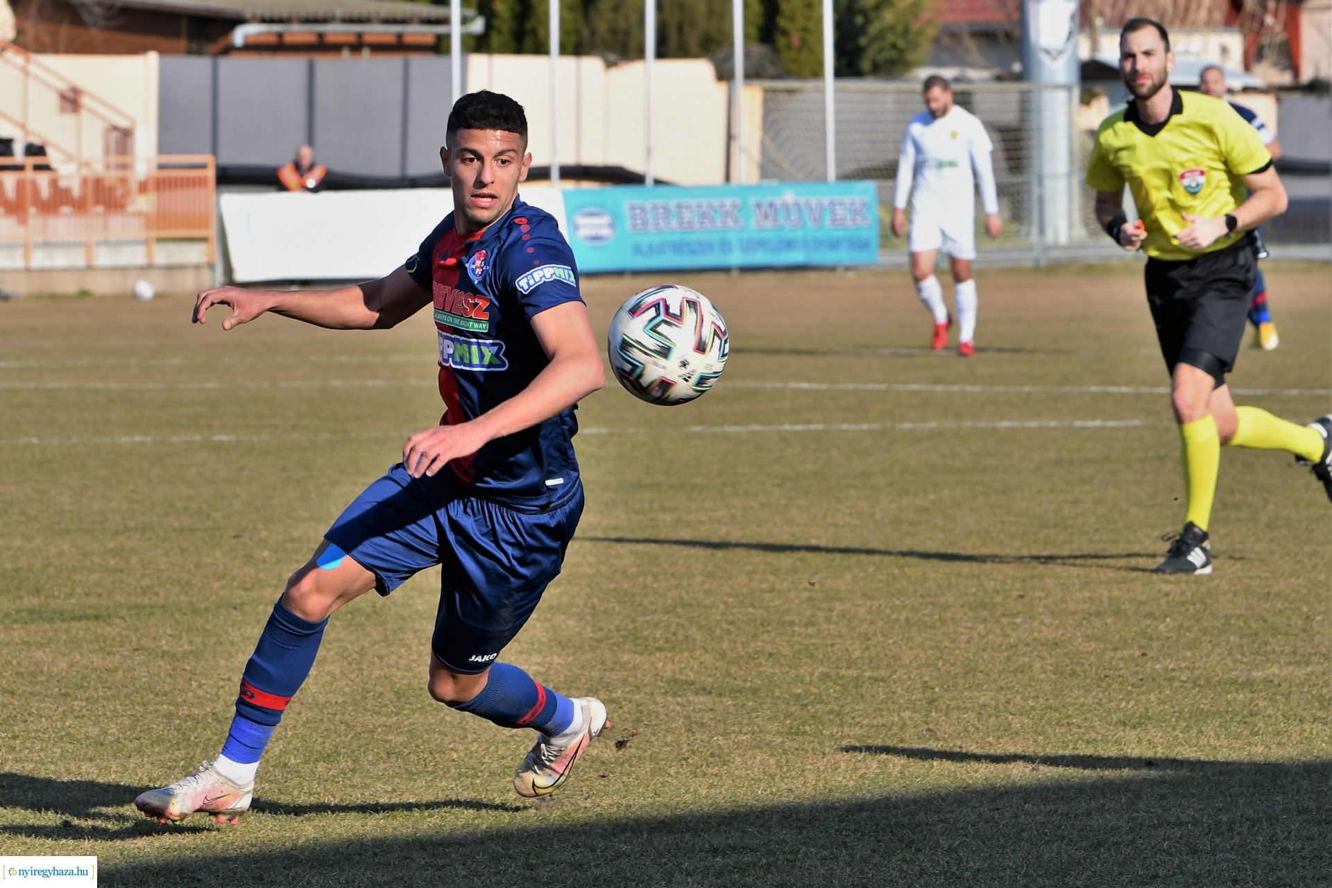 Nyíregyháza Spartacus - Soroksár labdarúgó mérkőzés 2022_tavasz