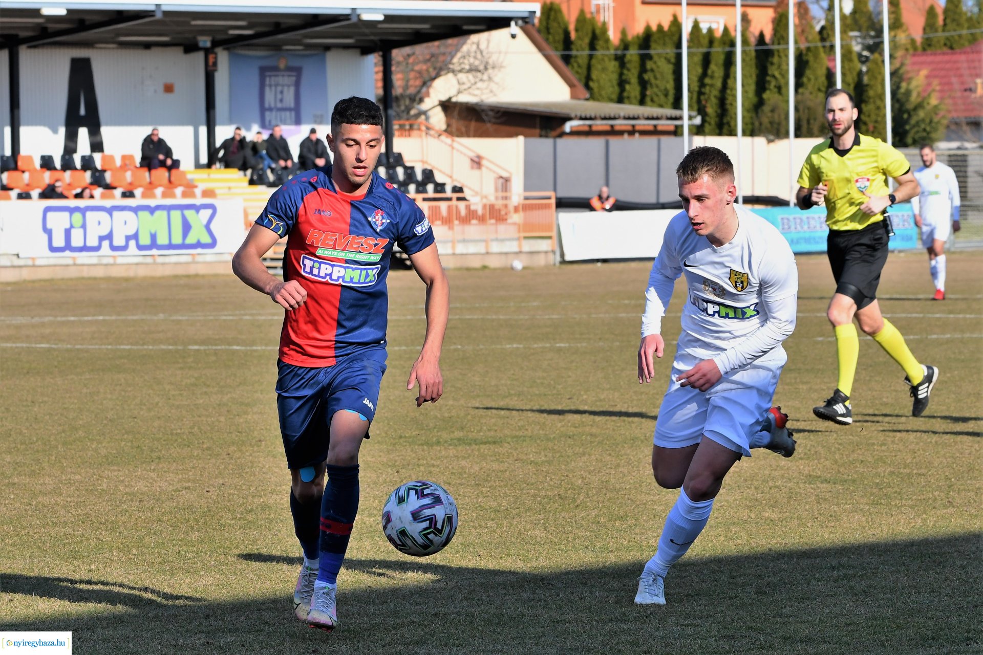 Nyíregyháza Spartacus - Soroksár labdarúgó mérkőzés 2022_tavasz