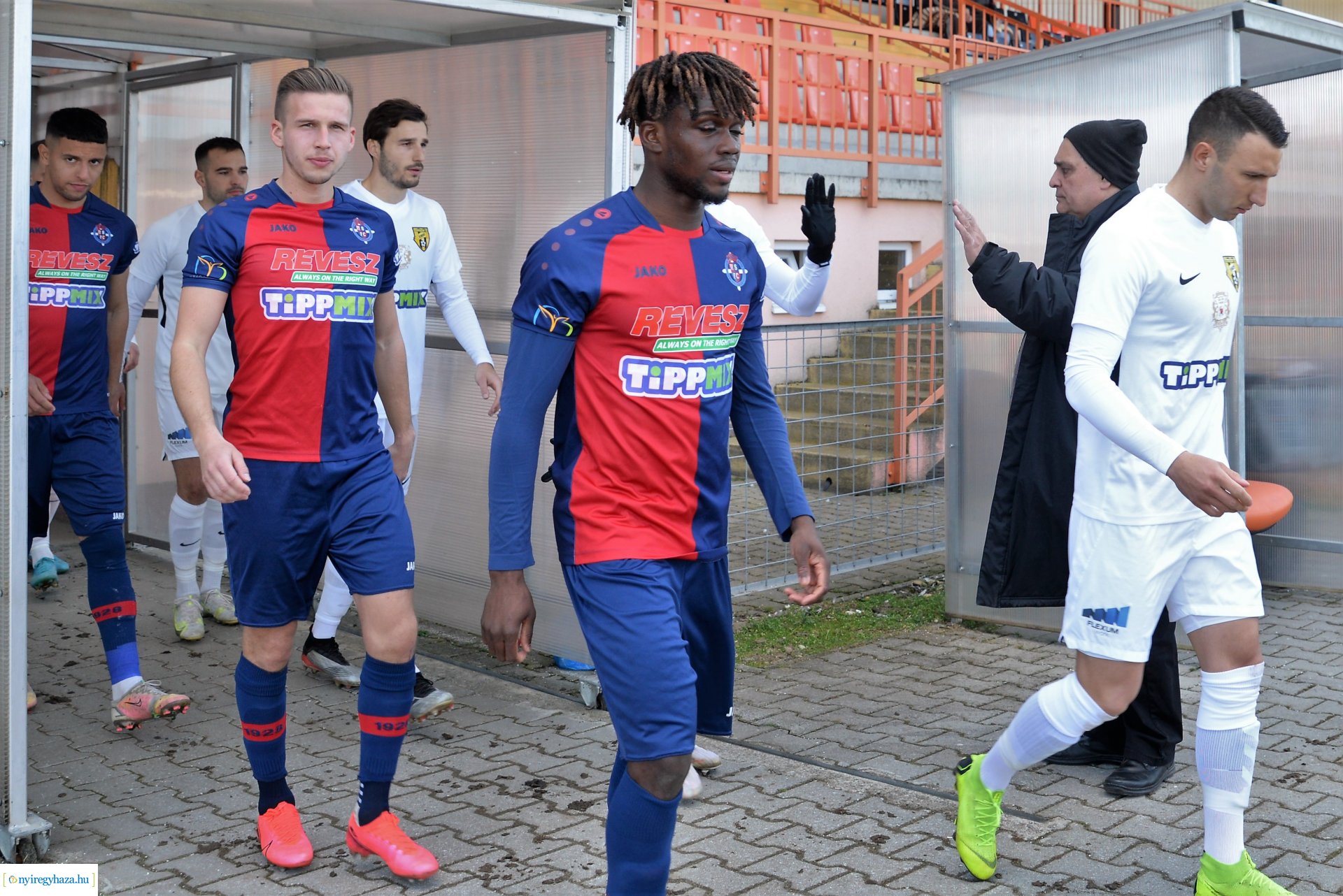 Nyíregyháza Spartacus - Soroksár labdarúgó mérkőzés 2022_tavasz