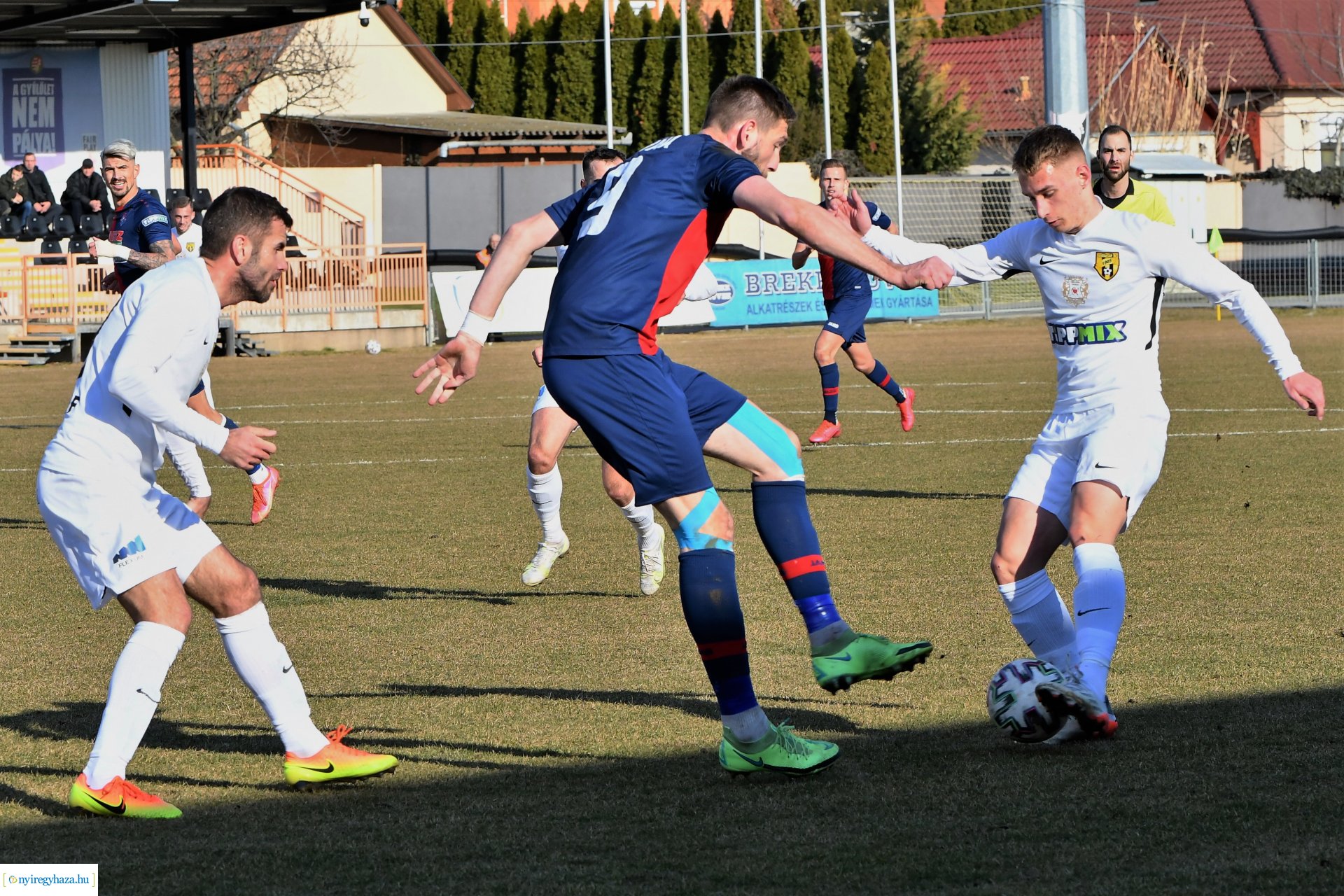 Nyíregyháza Spartacus - Soroksár labdarúgó mérkőzés 2022_tavasz