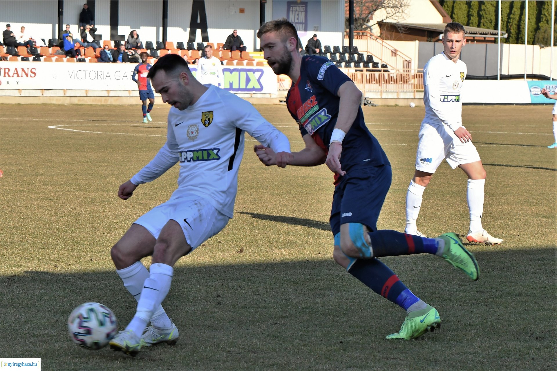 Nyíregyháza Spartacus - Soroksár labdarúgó mérkőzés 2022_tavasz