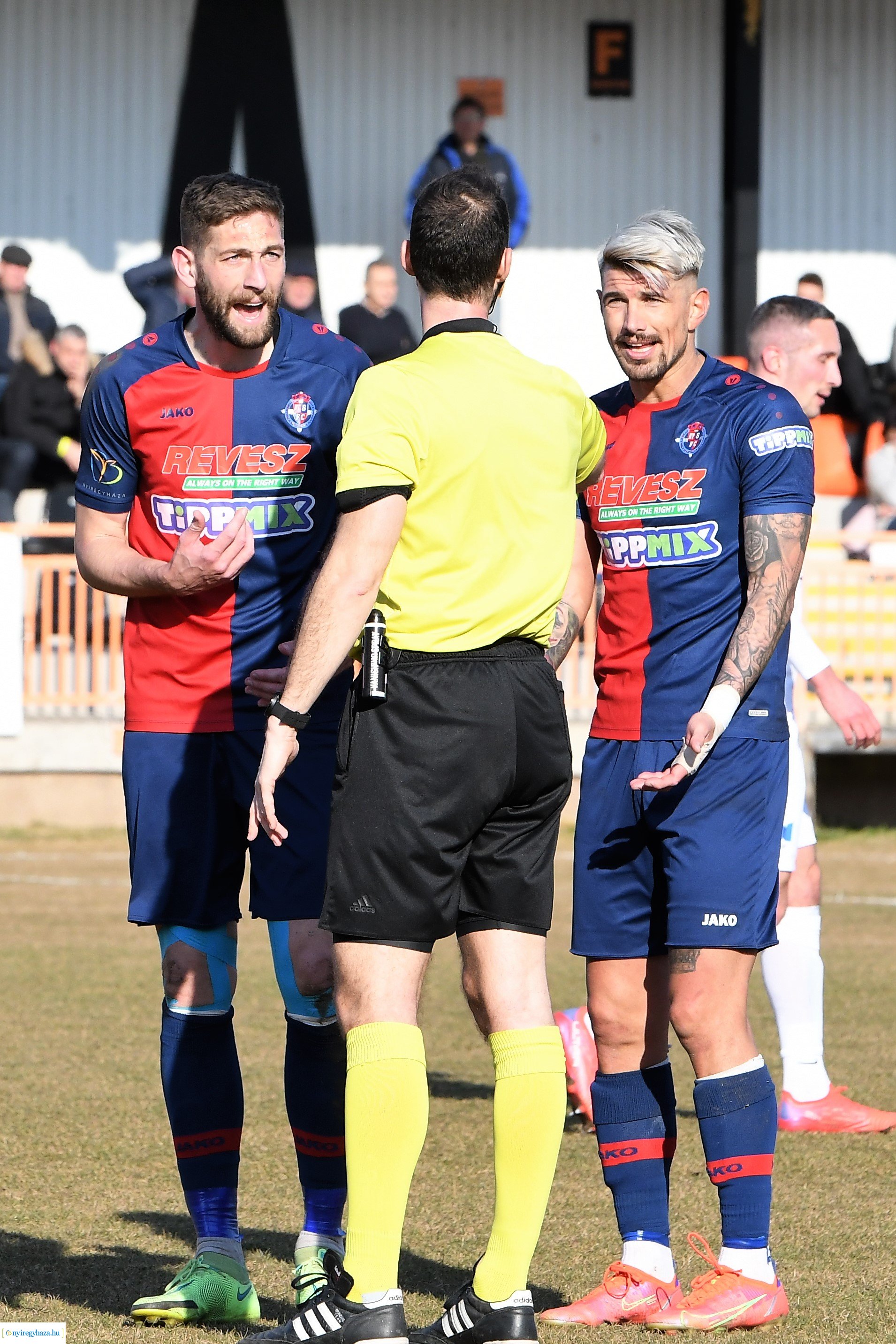 Nyíregyháza Spartacus - Soroksár labdarúgó mérkőzés 2022_tavasz