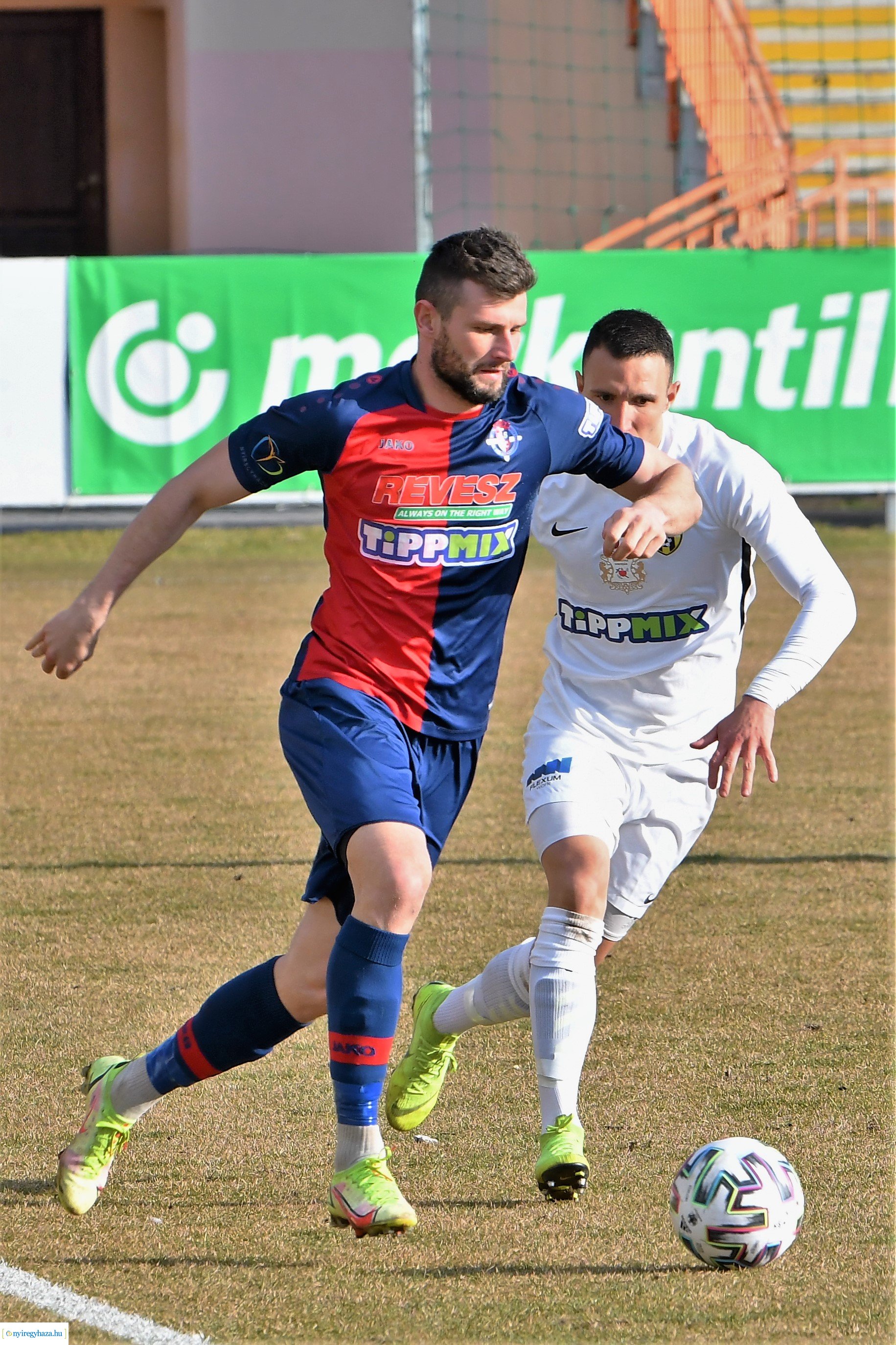 Nyíregyháza Spartacus - Soroksár labdarúgó mérkőzés 2022_tavasz