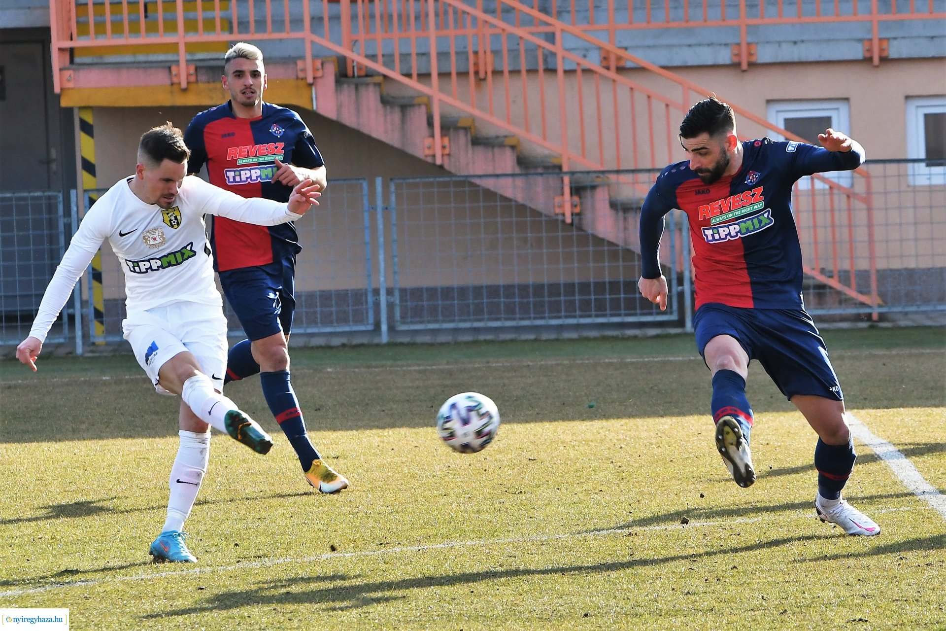 Nyíregyháza Spartacus - Soroksár labdarúgó mérkőzés 2022_tavasz