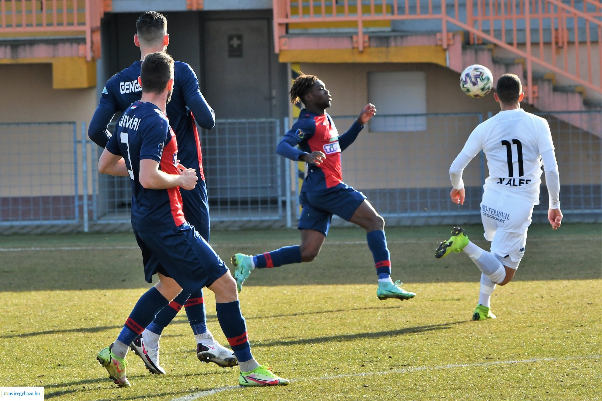 Nyíregyháza Spartacus - Soroksár labdarúgó mérkőzés 2022_tavasz