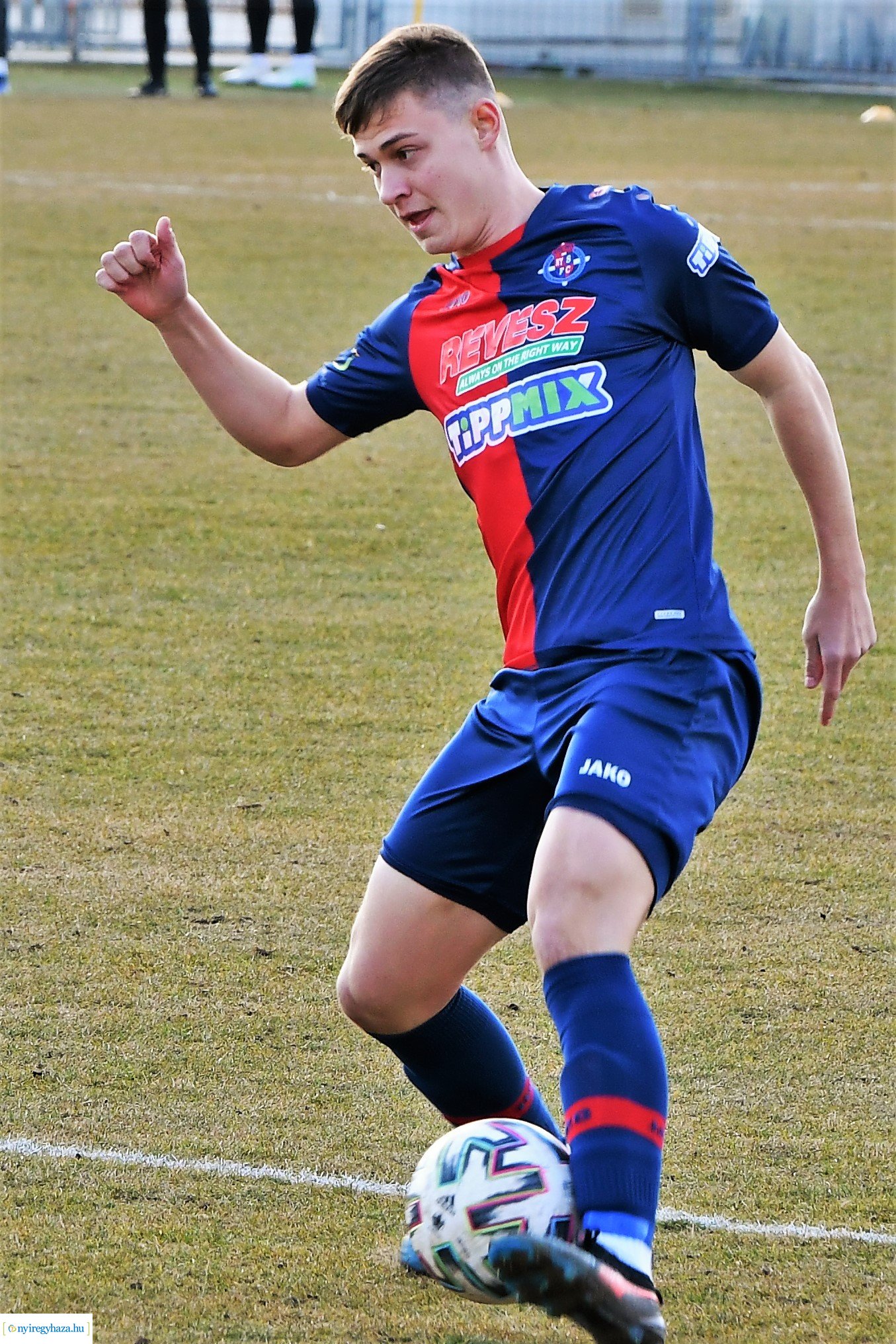 Nyíregyháza Spartacus - Soroksár labdarúgó mérkőzés 2022_tavasz