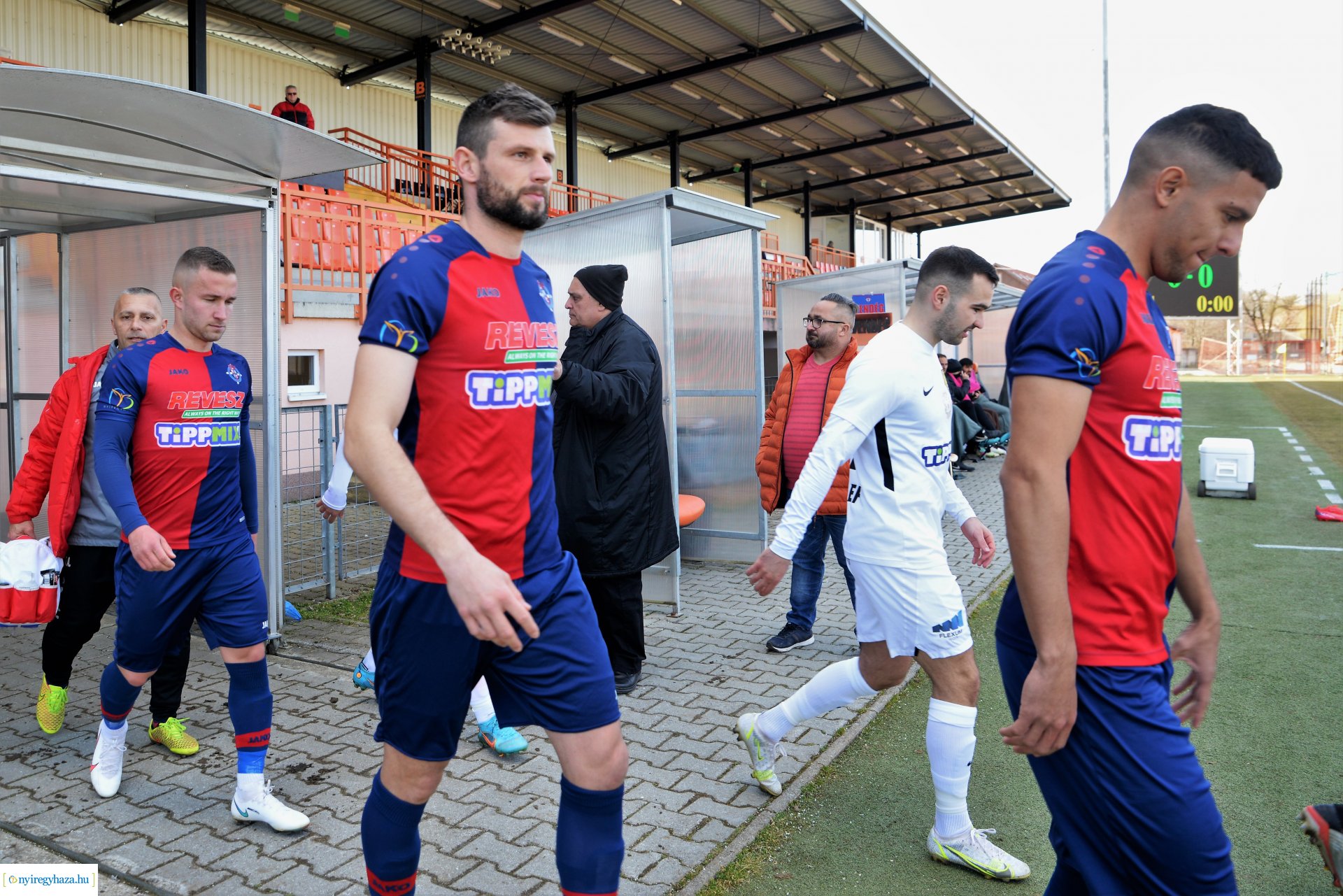 Nyíregyháza Spartacus - Soroksár labdarúgó mérkőzés 2022_tavasz