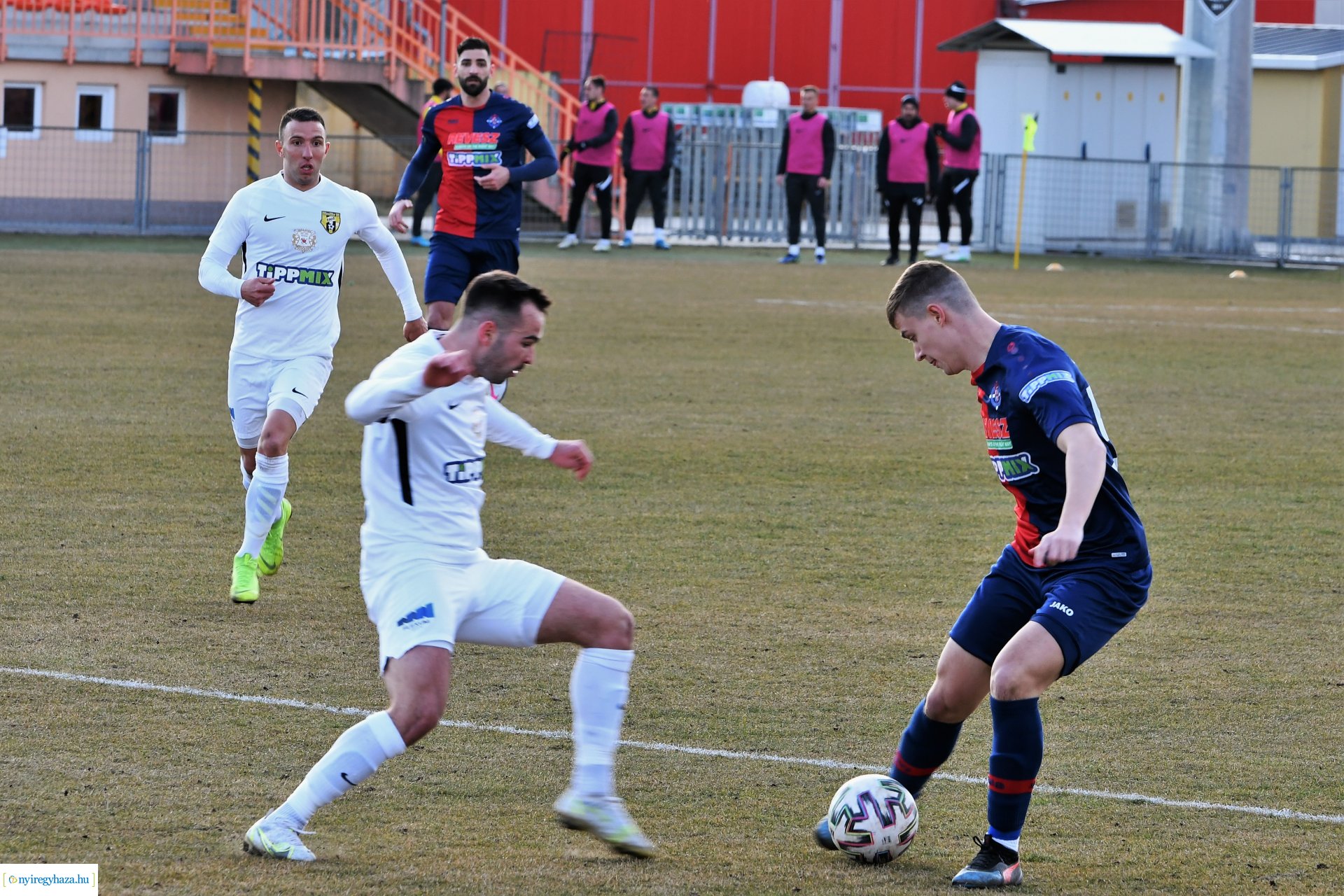 Nyíregyháza Spartacus - Soroksár labdarúgó mérkőzés 2022_tavasz