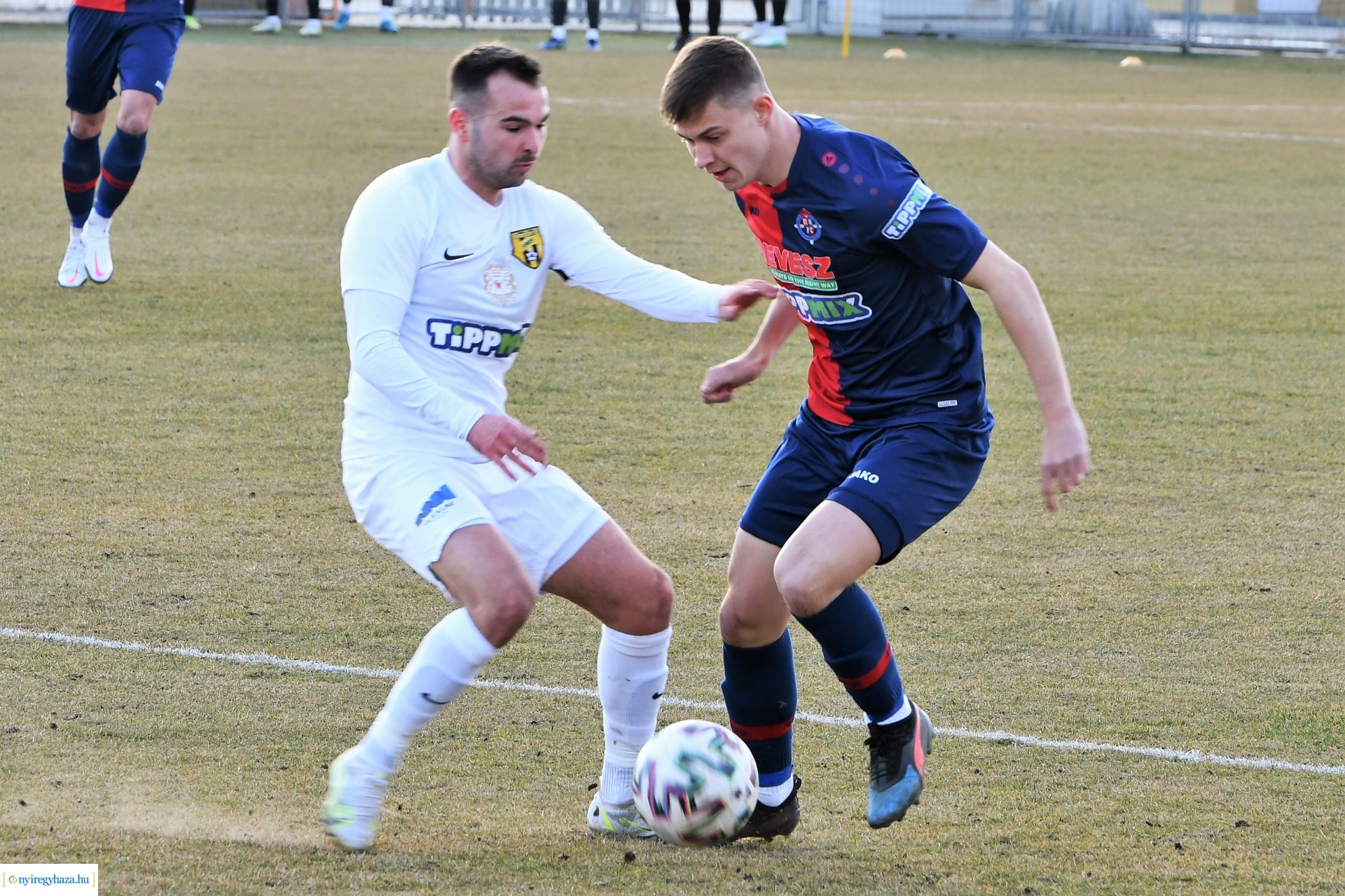 Nyíregyháza Spartacus - Soroksár labdarúgó mérkőzés 2022_tavasz