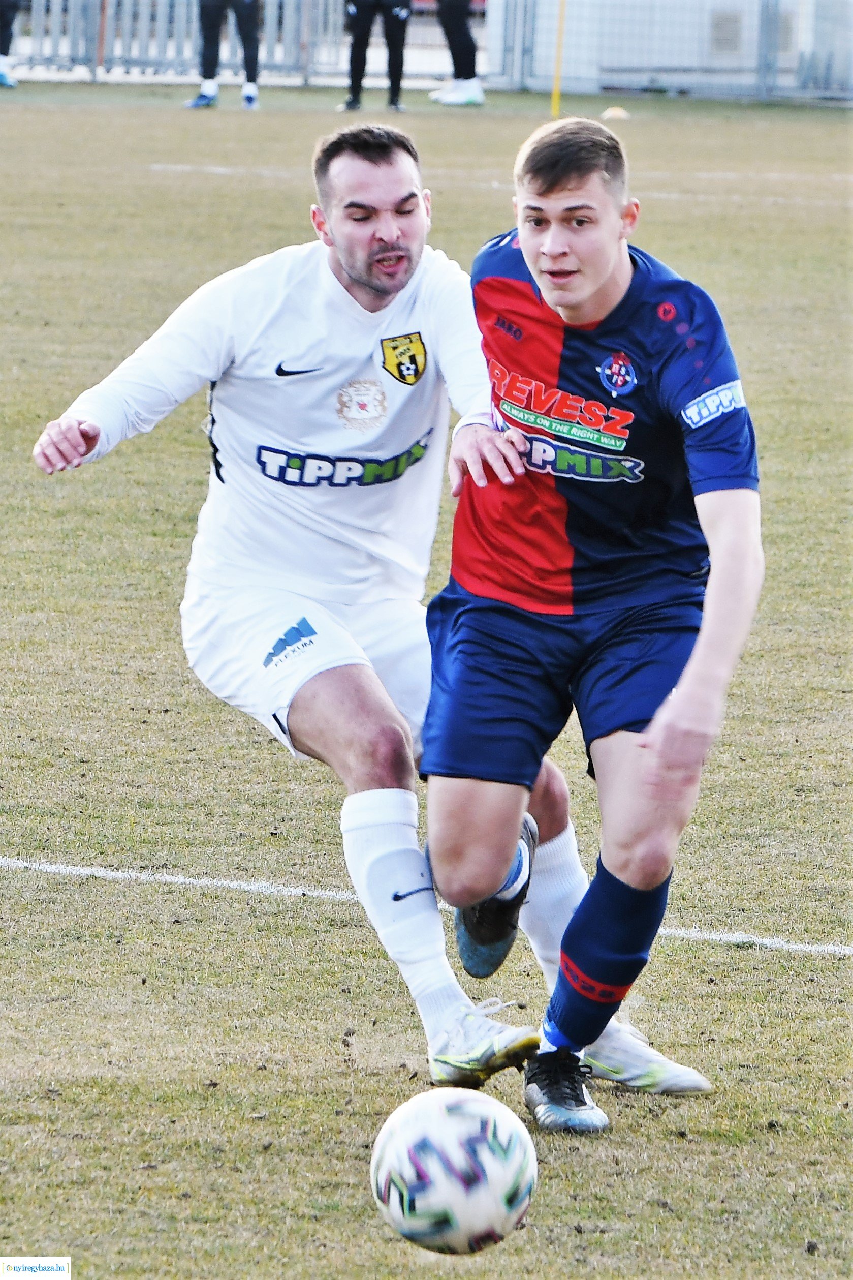 Nyíregyháza Spartacus - Soroksár labdarúgó mérkőzés 2022_tavasz