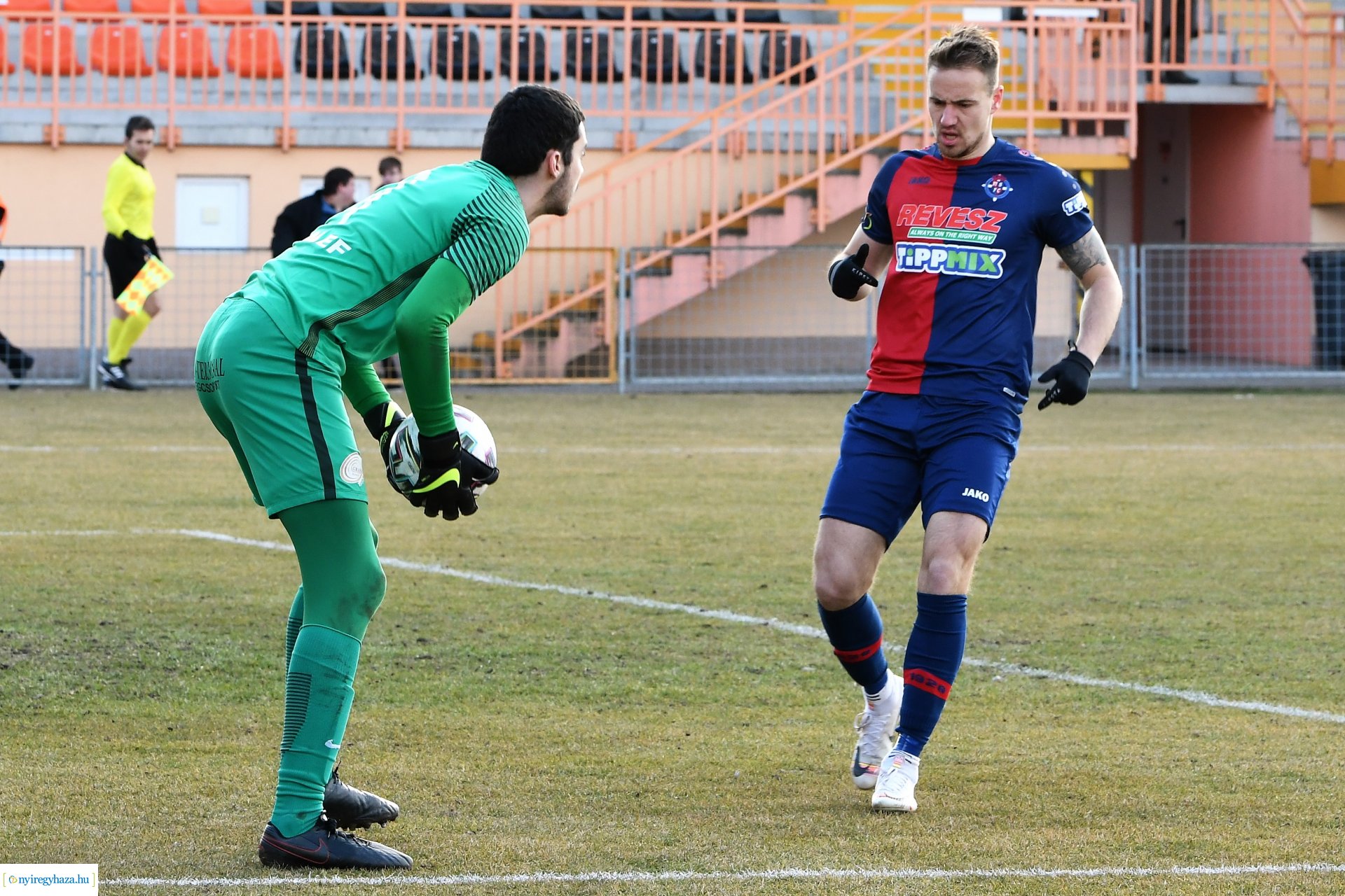 Nyíregyháza Spartacus - Soroksár labdarúgó mérkőzés 2022_tavasz