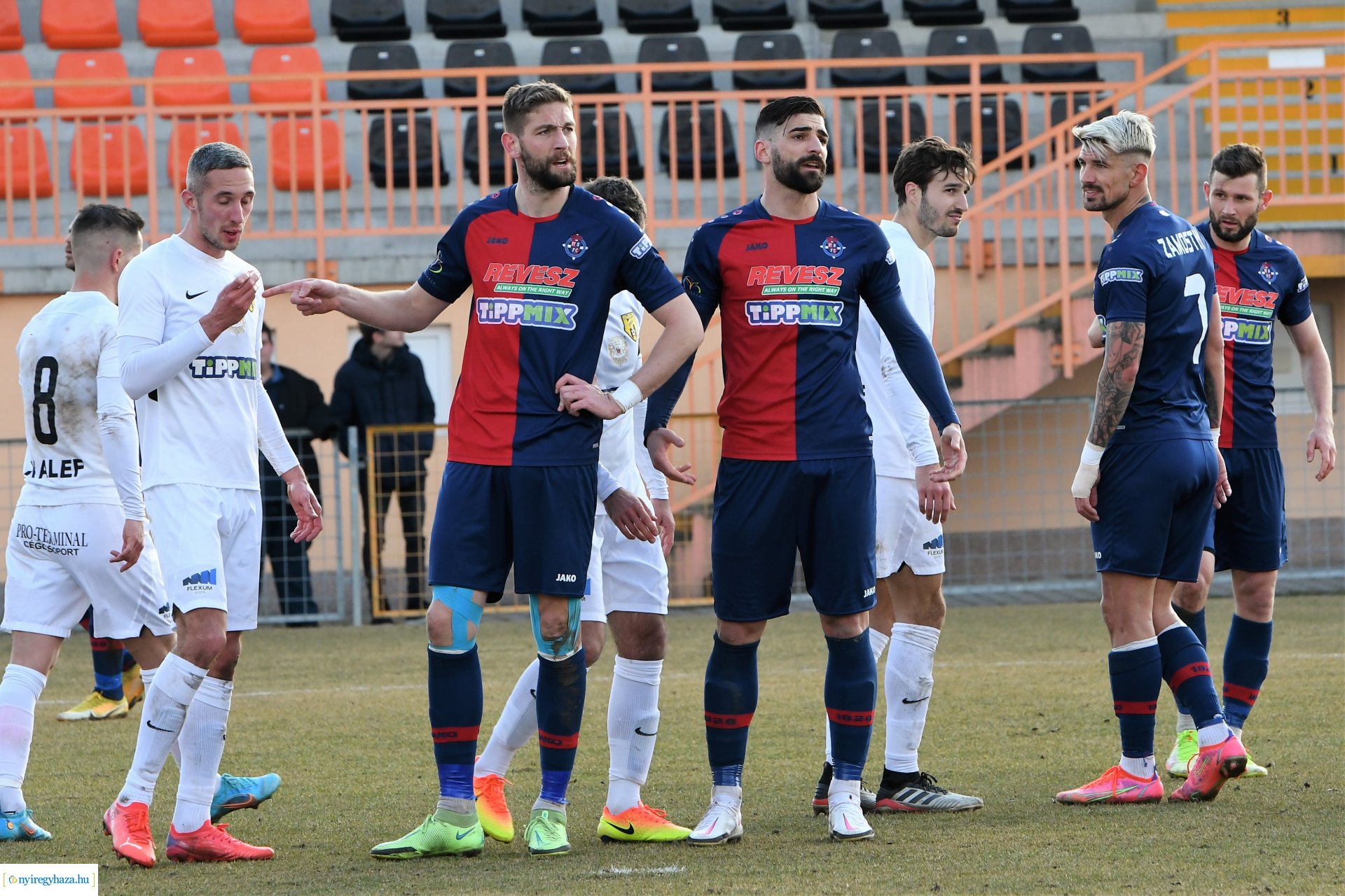 Nyíregyháza Spartacus - Soroksár labdarúgó mérkőzés 2022_tavasz