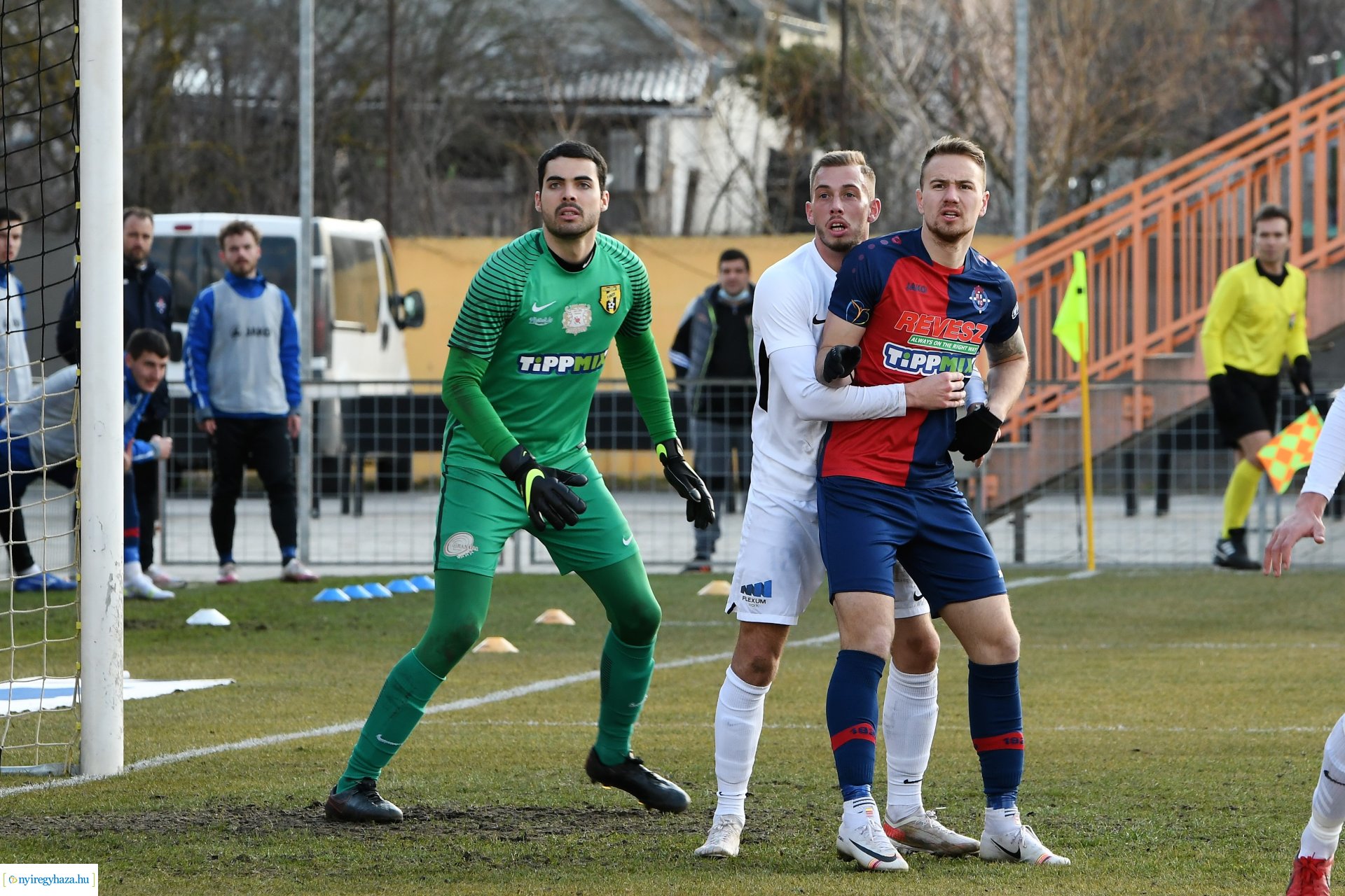 Nyíregyháza Spartacus - Soroksár labdarúgó mérkőzés 2022_tavasz