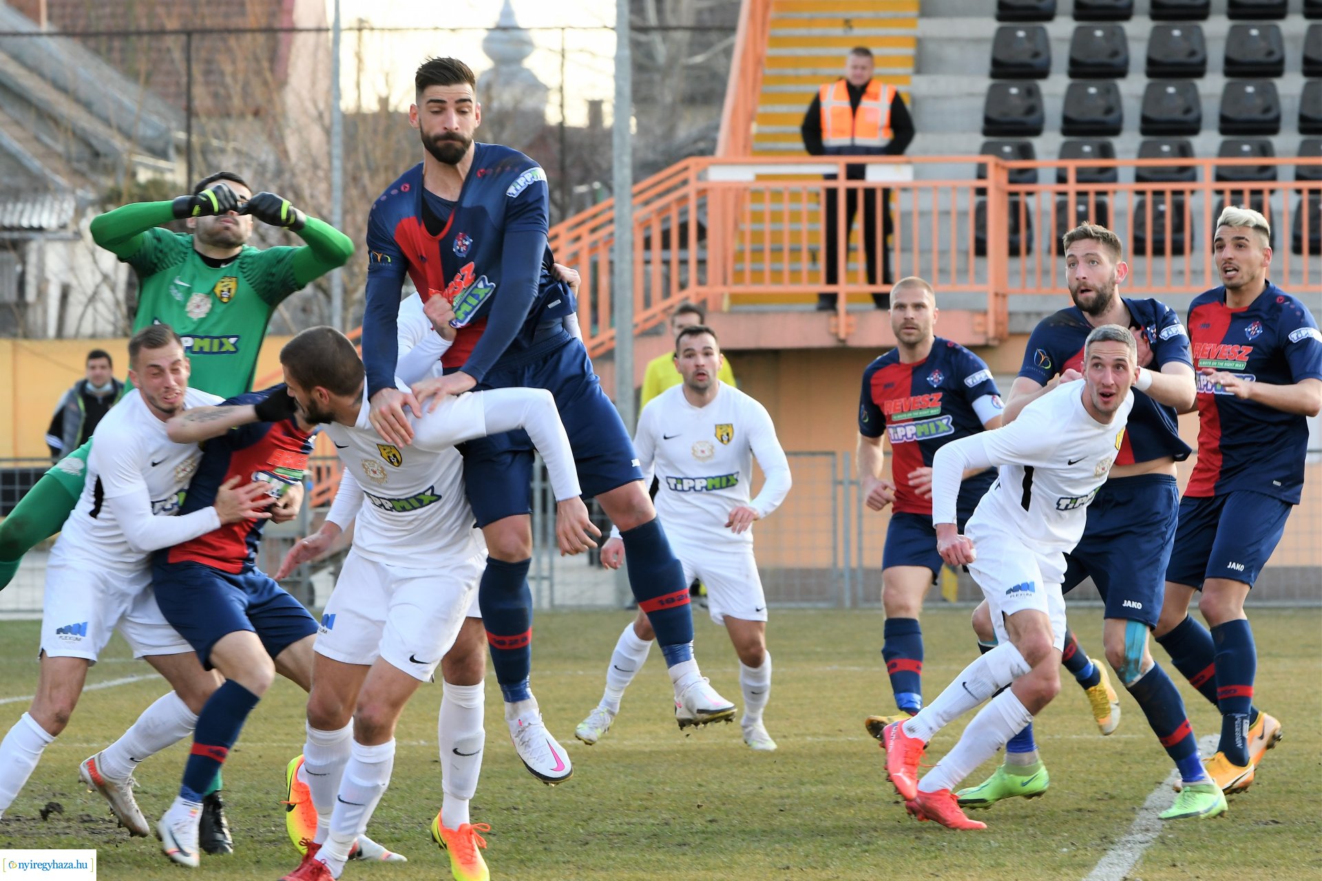 Nyíregyháza Spartacus - Soroksár labdarúgó mérkőzés 2022_tavasz
