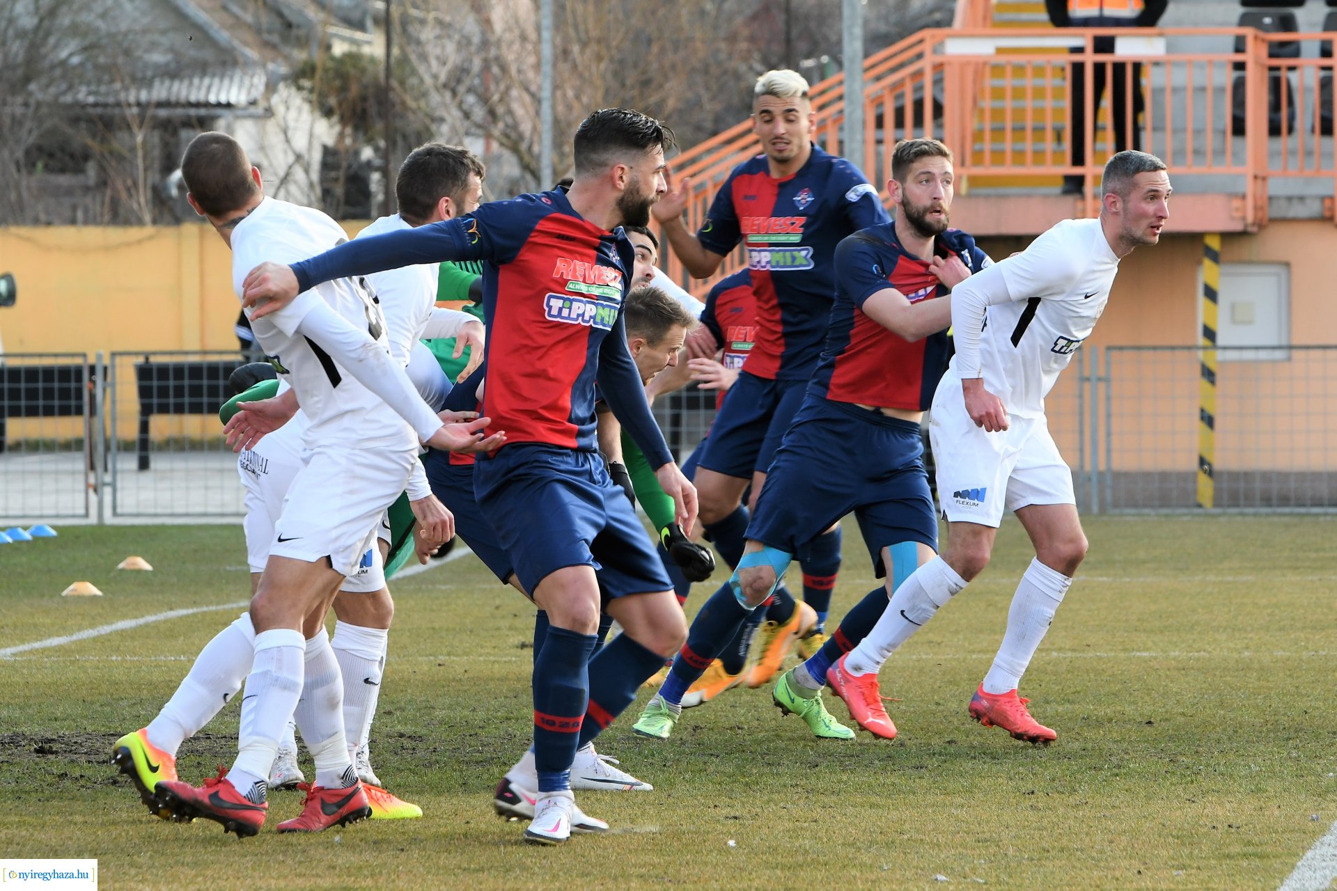 Nyíregyháza Spartacus - Soroksár labdarúgó mérkőzés 2022_tavasz