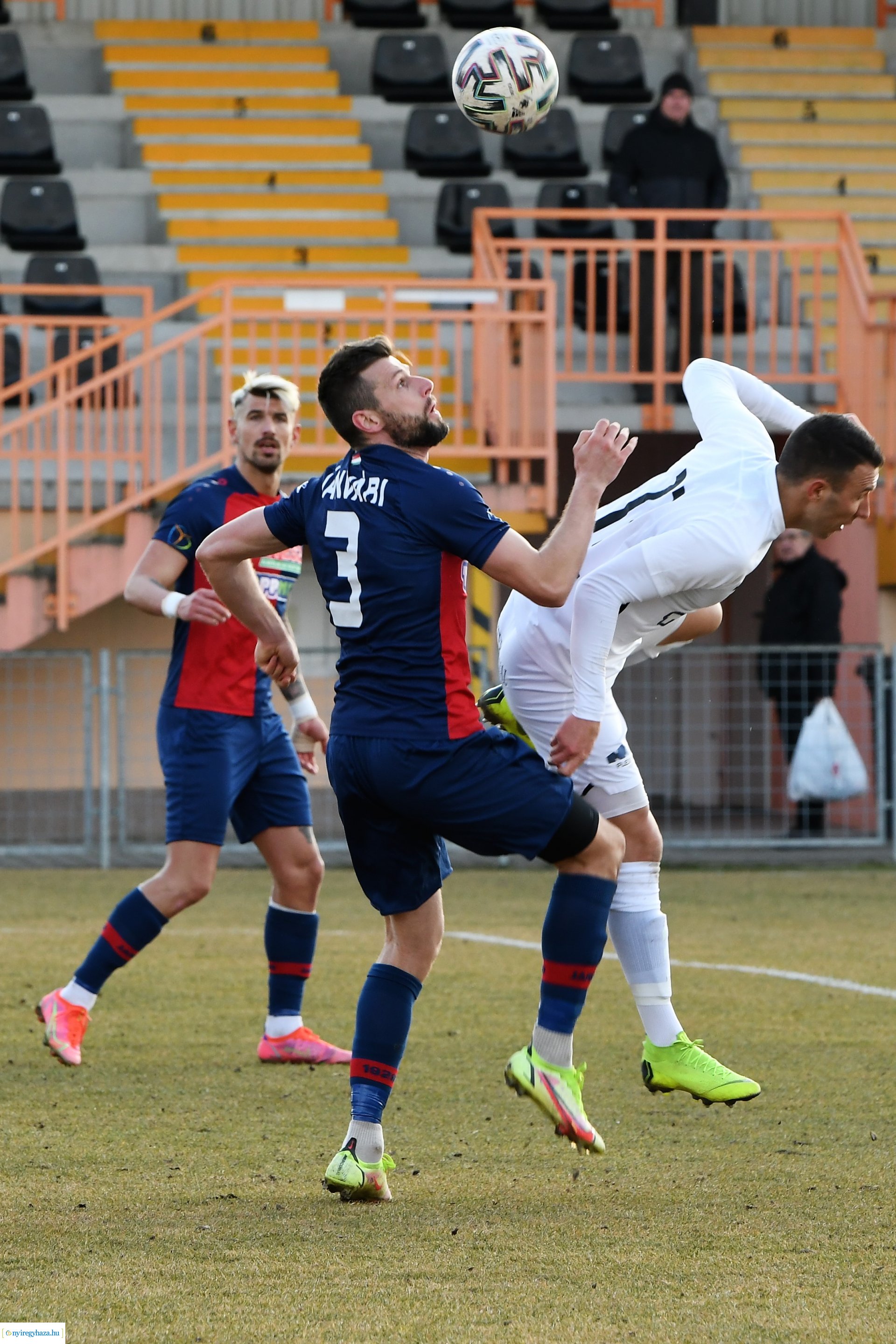 Nyíregyháza Spartacus - Soroksár labdarúgó mérkőzés 2022_tavasz