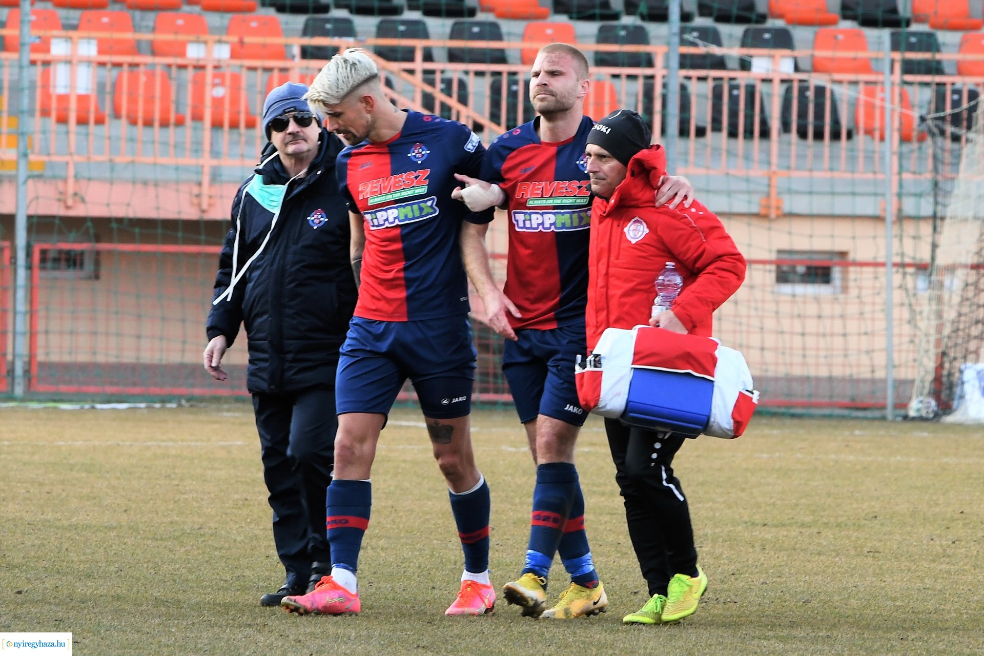 Nyíregyháza Spartacus - Soroksár labdarúgó mérkőzés 2022_tavasz