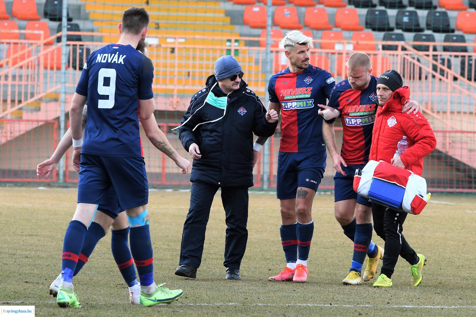 Nyíregyháza Spartacus - Soroksár labdarúgó mérkőzés 2022_tavasz