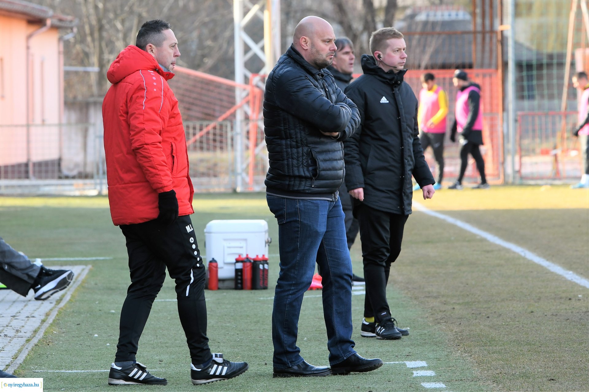 Nyíregyháza Spartacus - Soroksár labdarúgó mérkőzés 2022_tavasz
