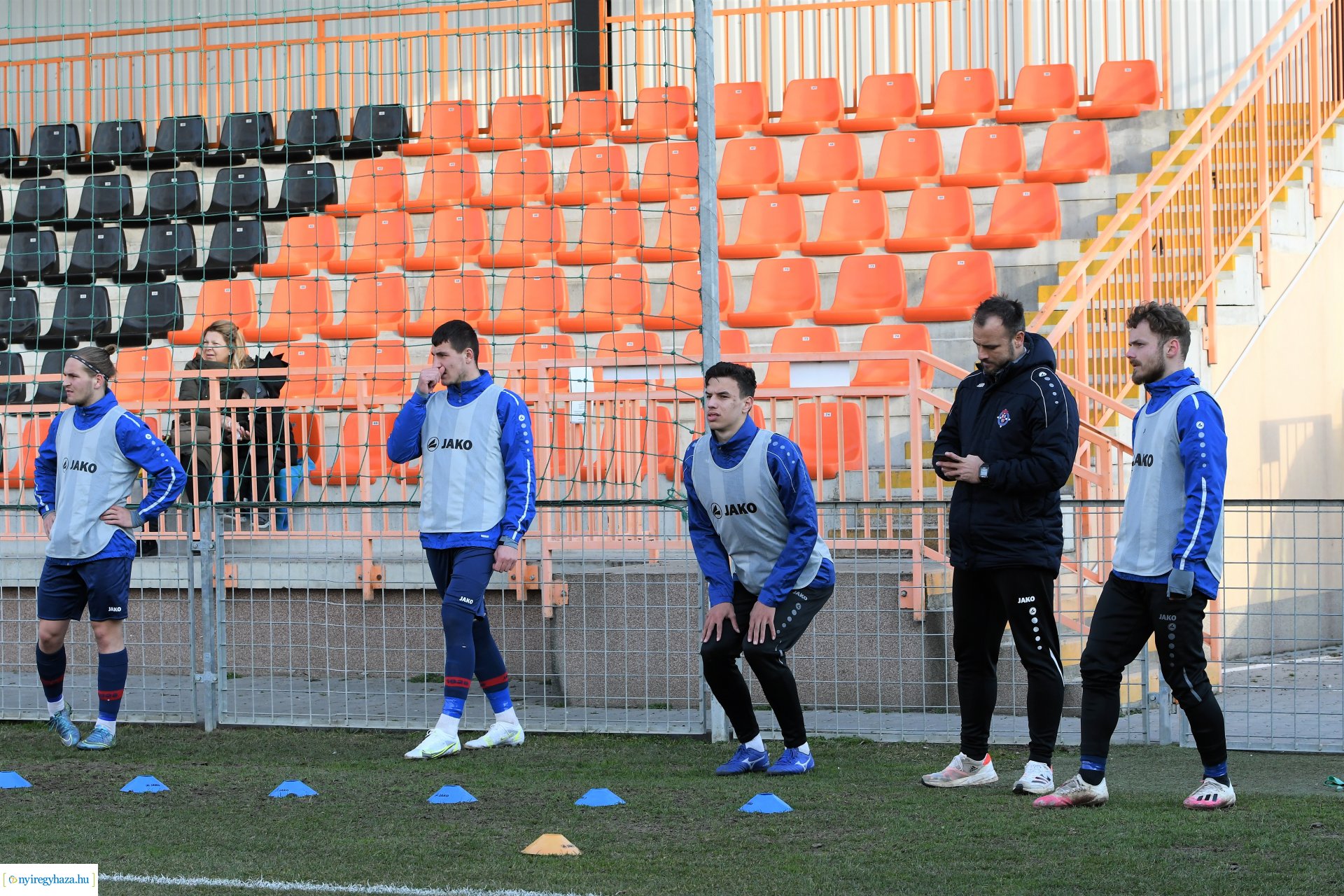 Nyíregyháza Spartacus - Soroksár labdarúgó mérkőzés 2022_tavasz