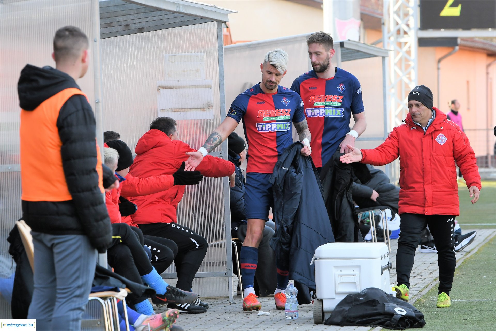 Nyíregyháza Spartacus - Soroksár labdarúgó mérkőzés 2022_tavasz