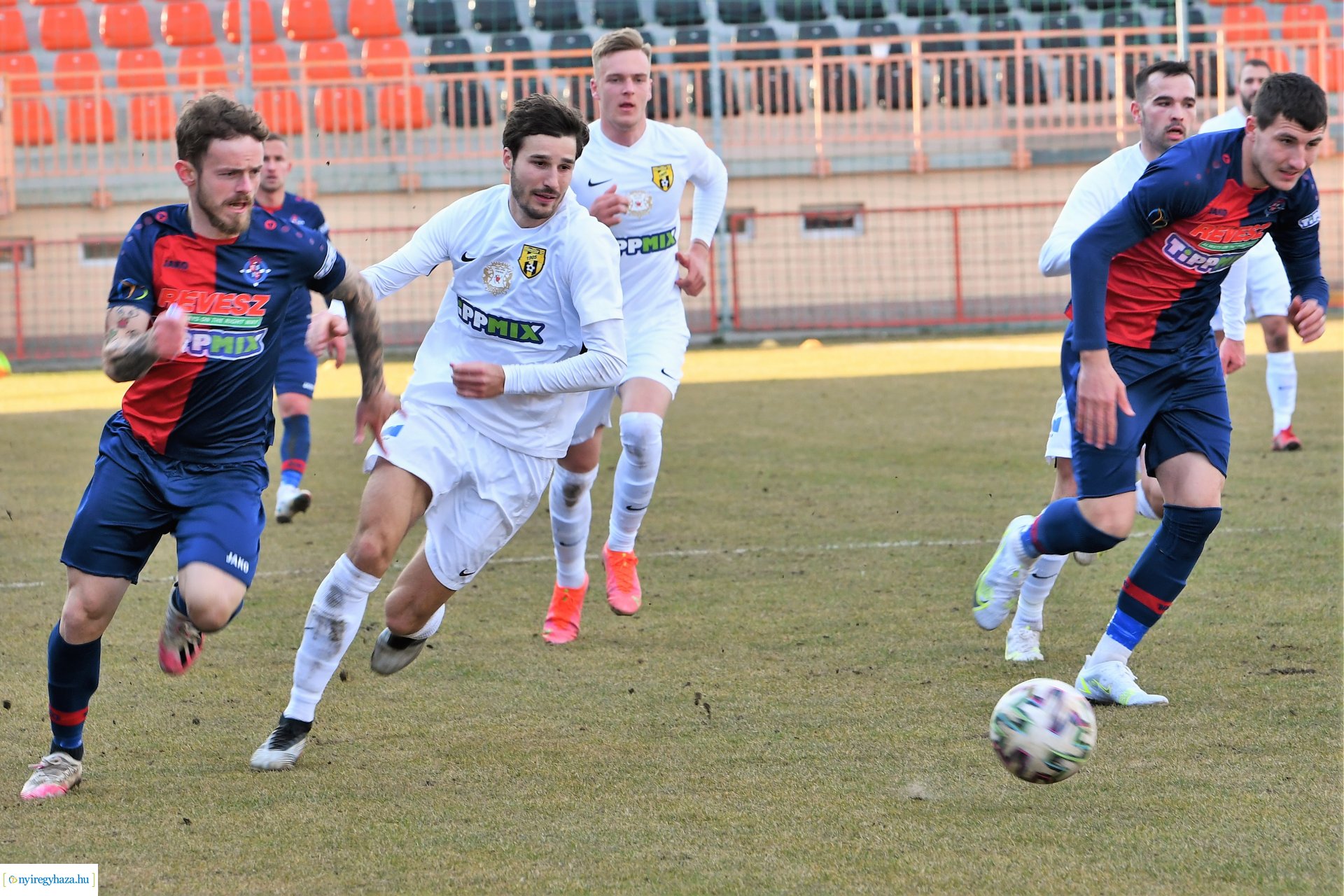 Nyíregyháza Spartacus - Soroksár labdarúgó mérkőzés 2022_tavasz