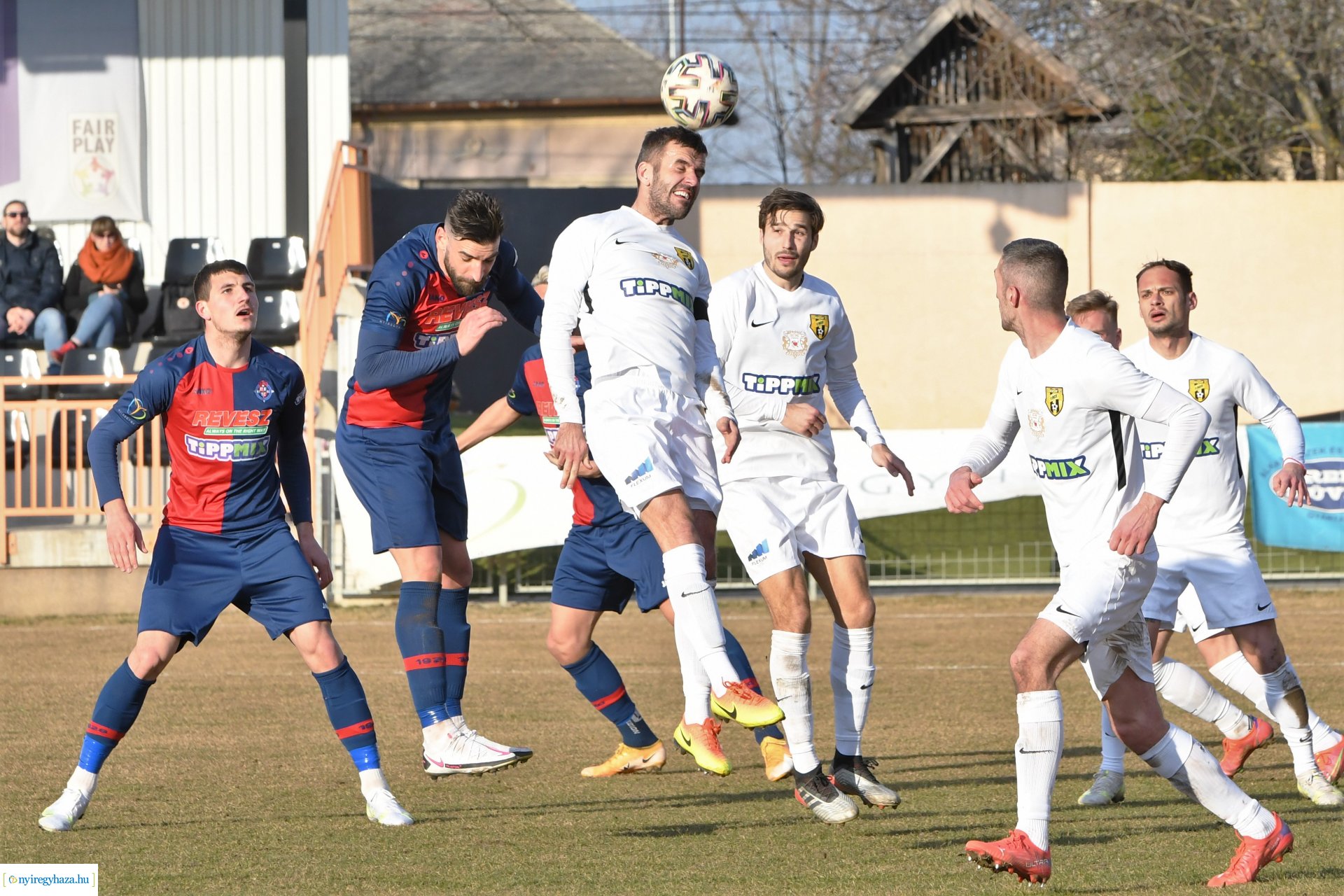 Nyíregyháza Spartacus - Soroksár labdarúgó mérkőzés 2022_tavasz