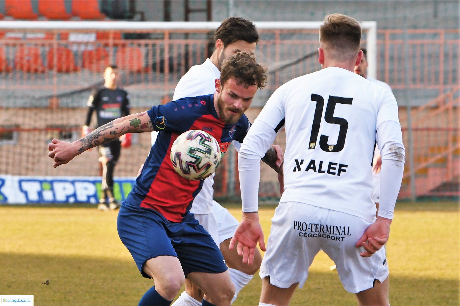 Nyíregyháza Spartacus - Soroksár labdarúgó mérkőzés 2022_tavasz