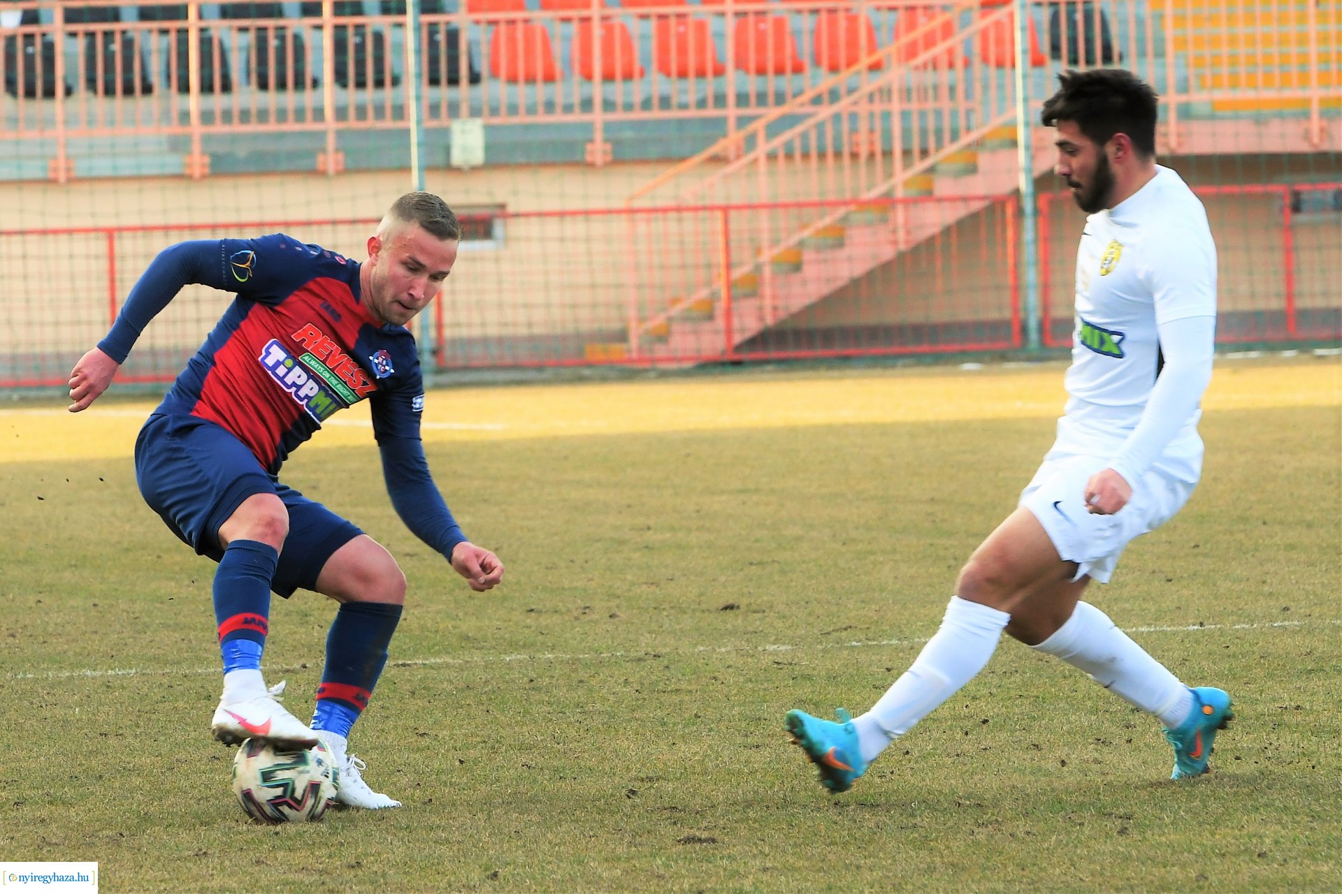 Nyíregyháza Spartacus - Soroksár labdarúgó mérkőzés 2022_tavasz