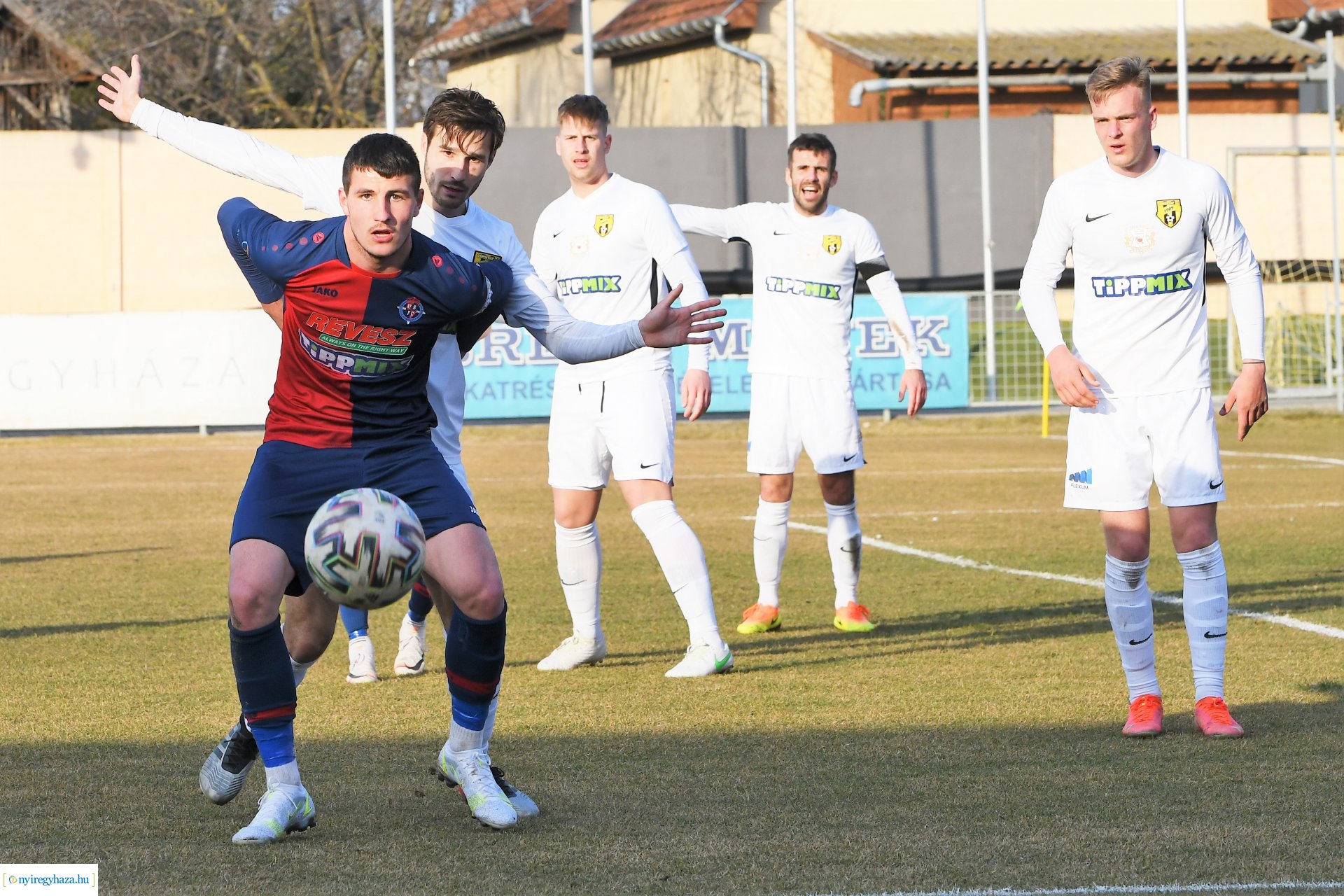 Nyíregyháza Spartacus - Soroksár labdarúgó mérkőzés 2022_tavasz