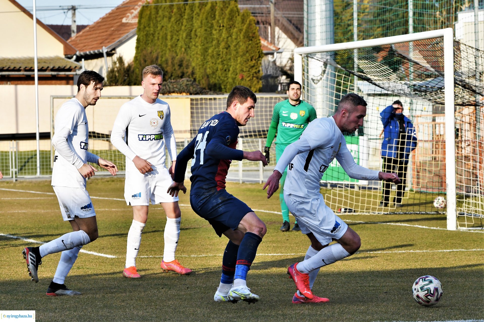 Nyíregyháza Spartacus - Soroksár labdarúgó mérkőzés 2022_tavasz