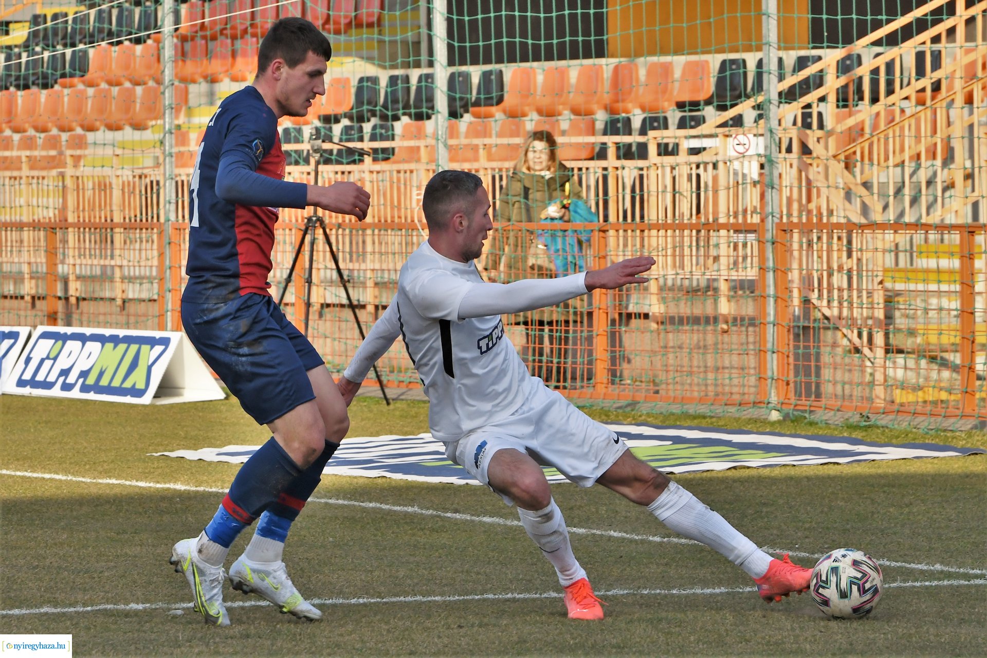 Nyíregyháza Spartacus - Soroksár labdarúgó mérkőzés 2022_tavasz