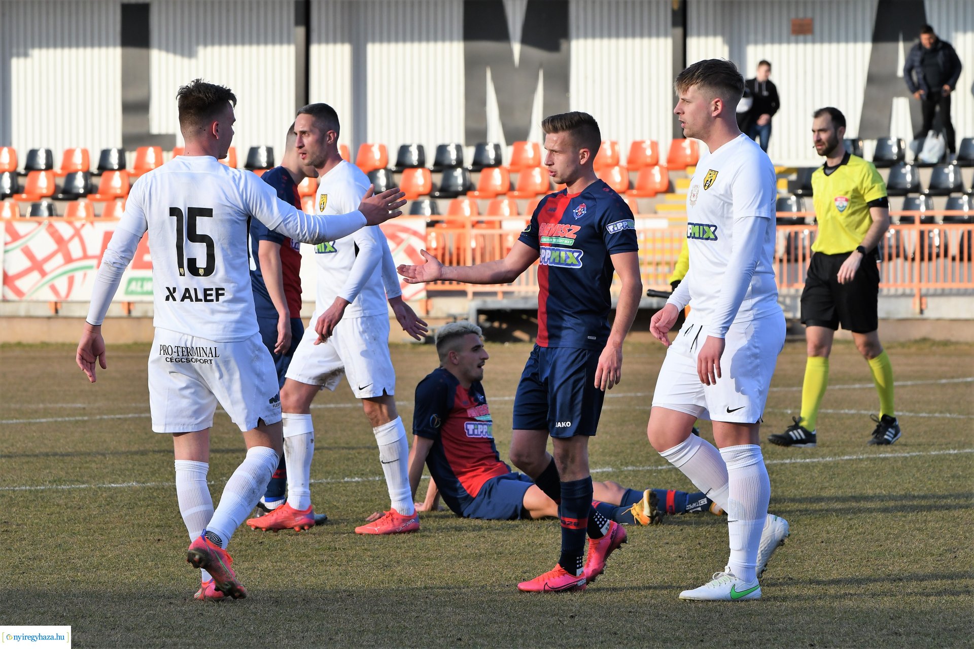 Nyíregyháza Spartacus - Soroksár labdarúgó mérkőzés 2022_tavasz
