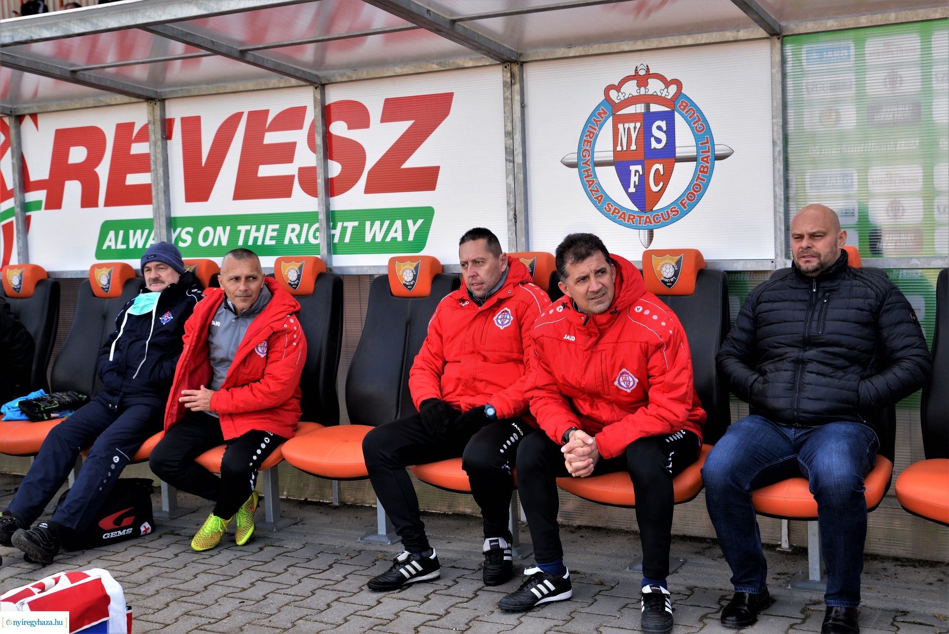 Nyíregyháza Spartacus - Soroksár labdarúgó mérkőzés 2022_tavasz