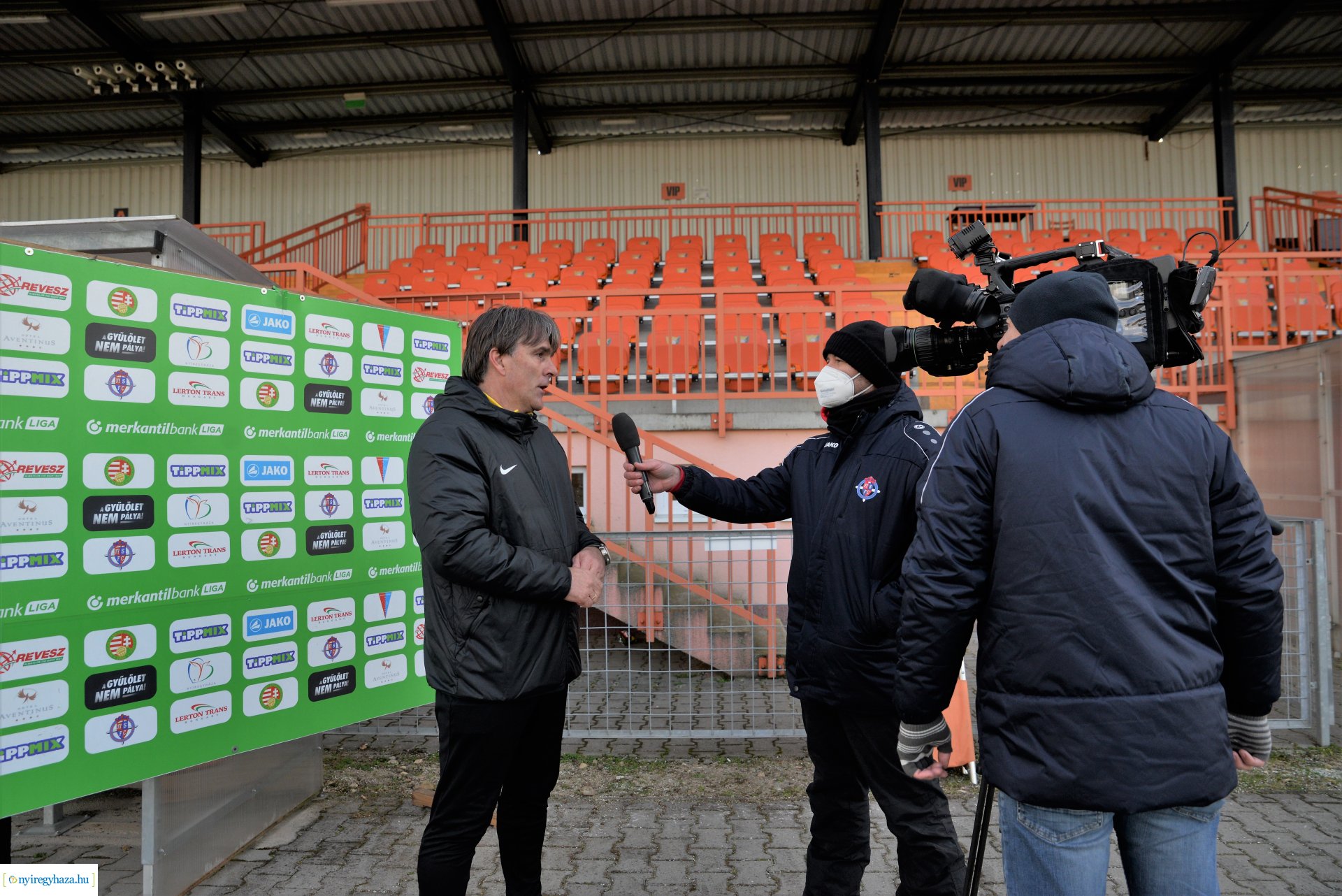 Nyíregyháza Spartacus - Soroksár labdarúgó mérkőzés 2022_tavasz