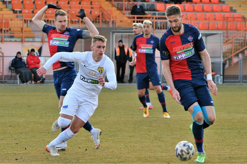Nyíregyháza Spartacus - Soroksár labdarúgó mérkőzés 2022_tavasz