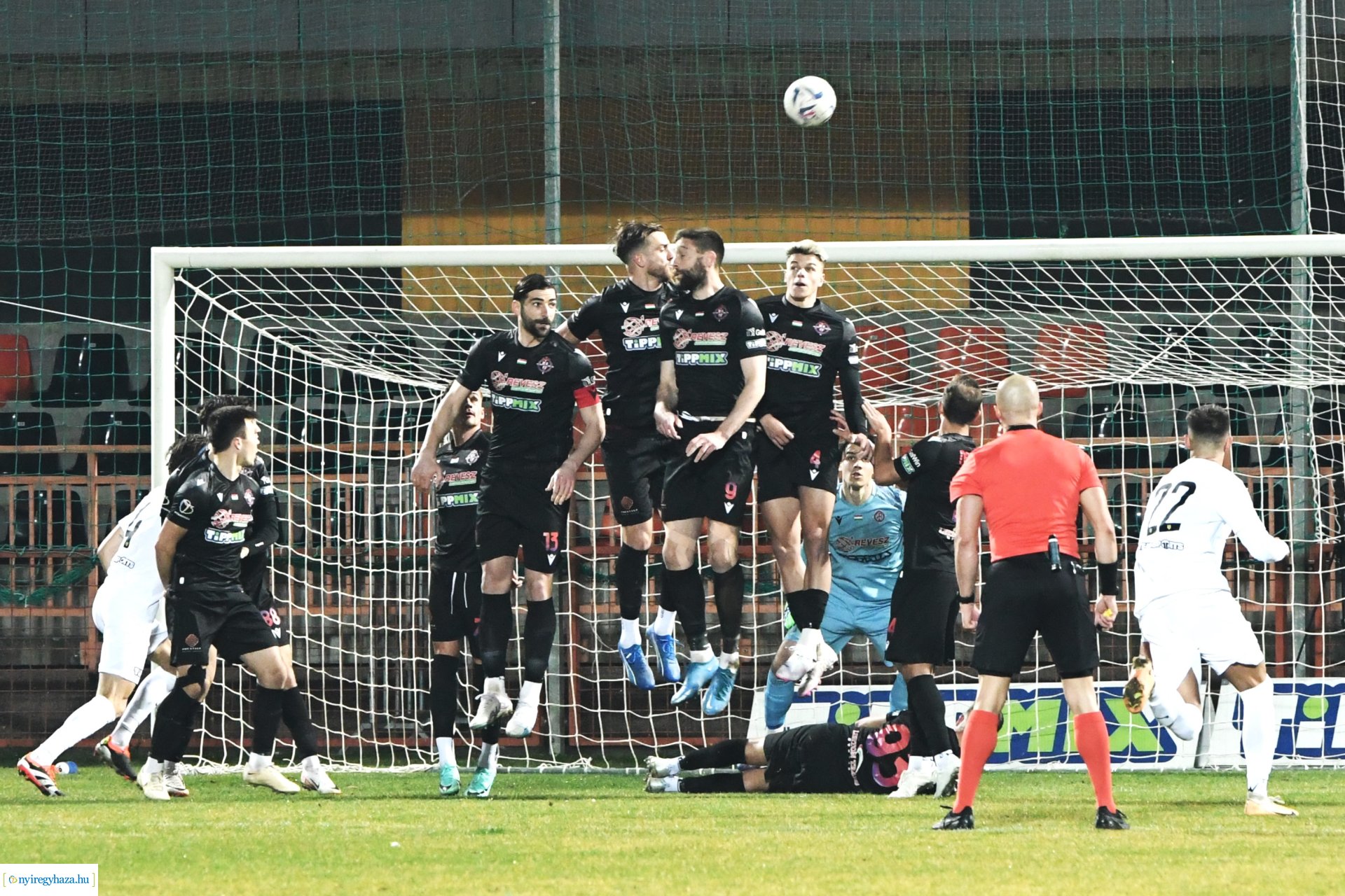 Nyíregyháza Spartacus - Soroksár labdarúgó mérkőzés 2024. tavasz