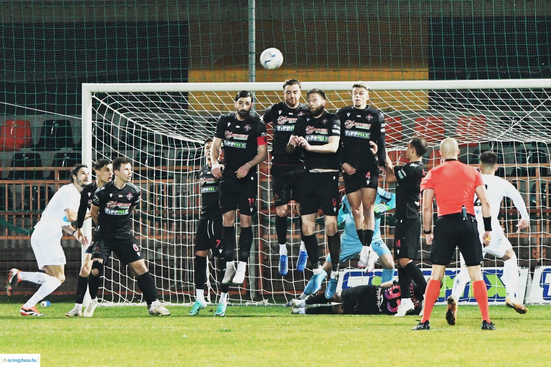 Nyíregyháza Spartacus - Soroksár labdarúgó mérkőzés 2024. tavasz